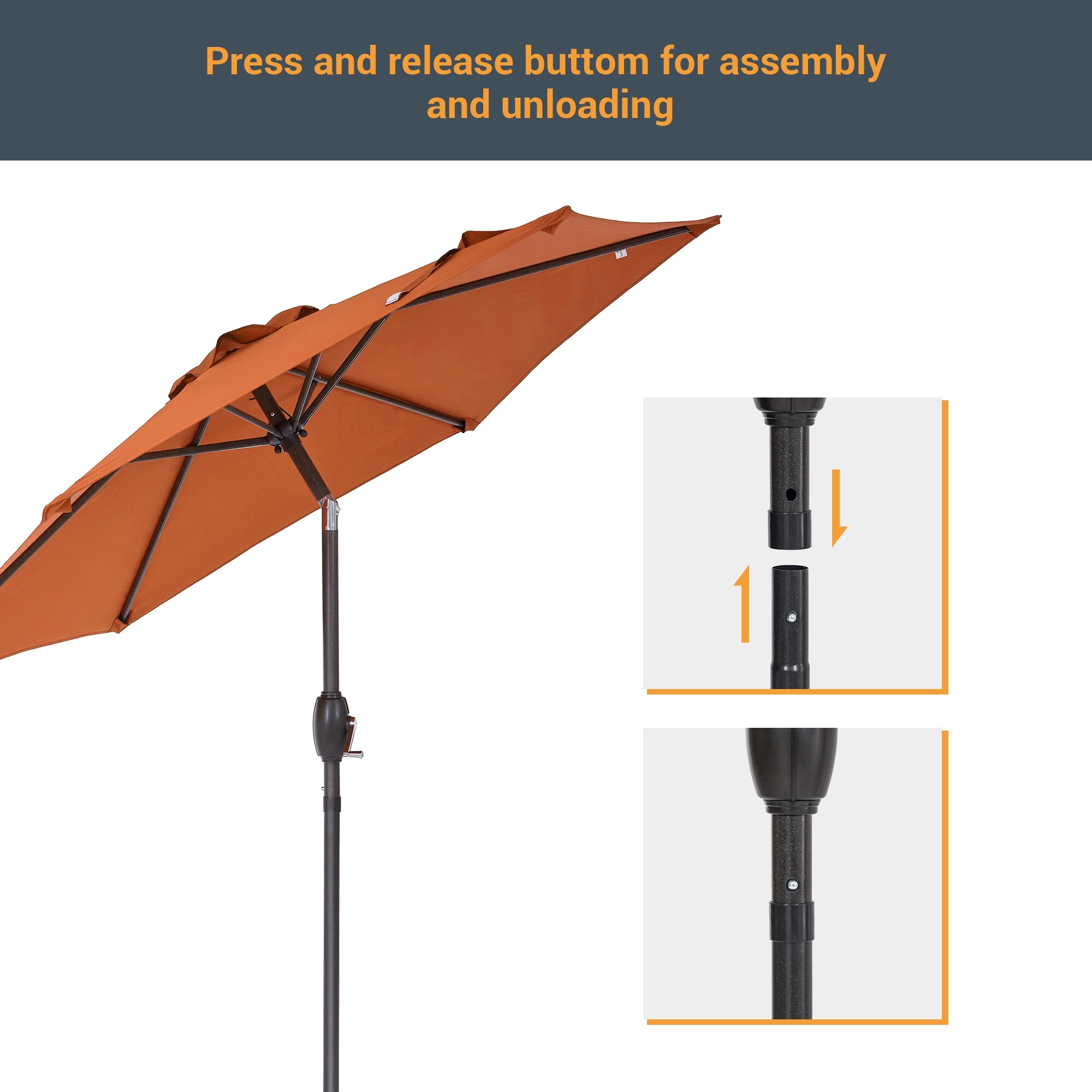 ACEGOSES LW-09OY Umbrellas-2 - View #6