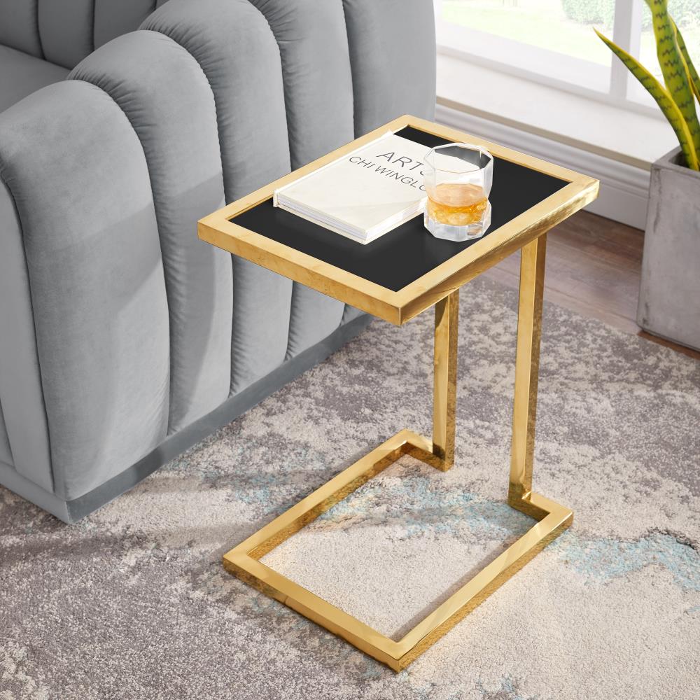Inspired Home ET202-09BK-LS End-Tables - View #2