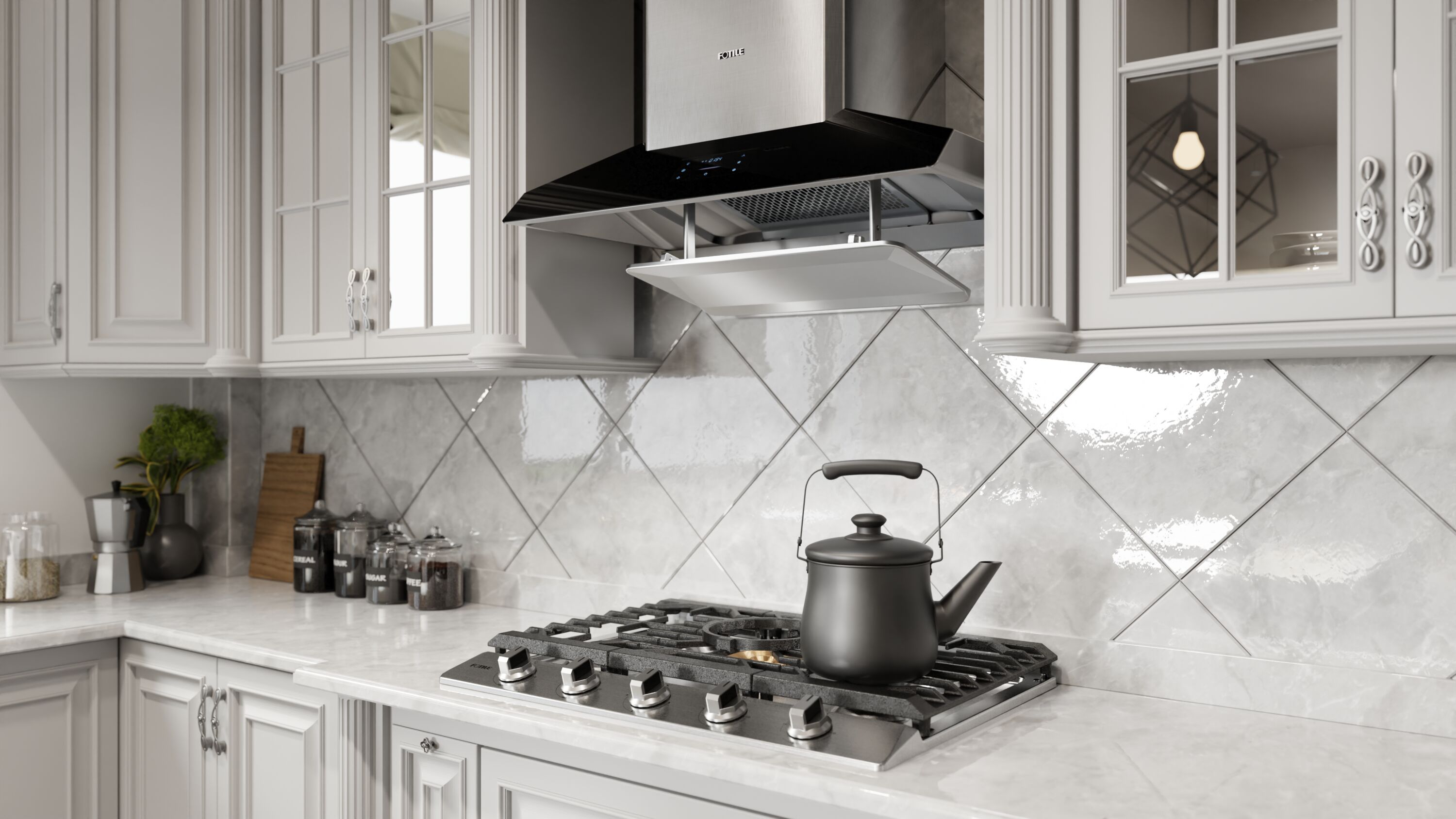 FOTILE EMG9050 Wall-Mounted-Range-Hoods - View #5