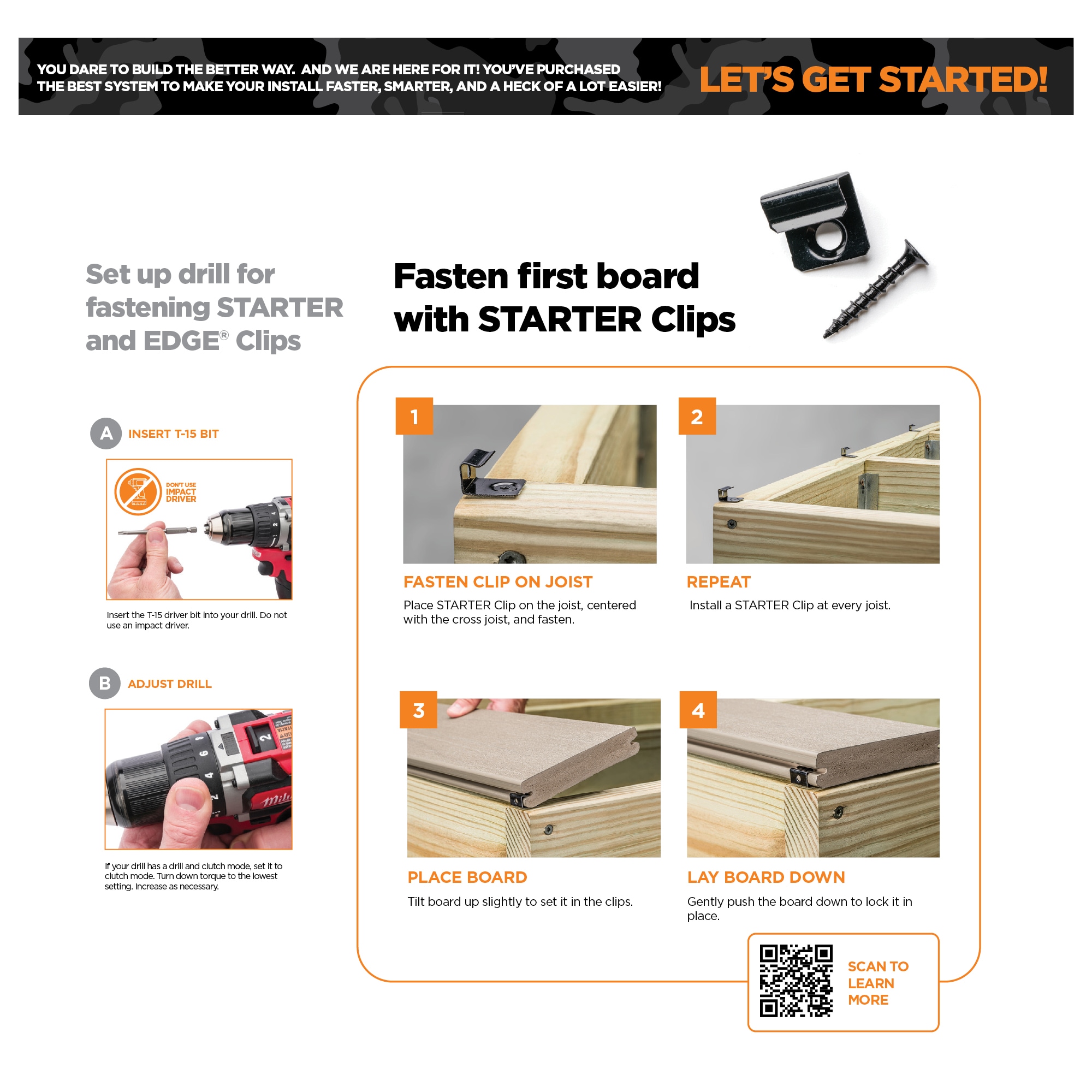 CAMO 0345112 Hidden-Deck-Fasteners - View #5