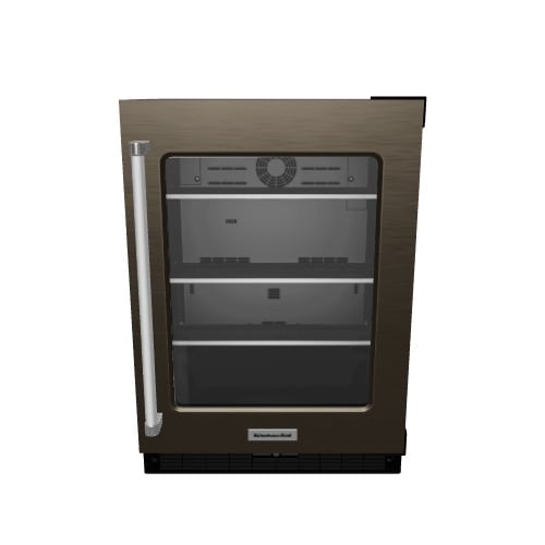 KitchenAid Beverage Cooler (KURR314KBS) - Black Stainless KitchenAid Beverage Cooler (KURR314KBS) - Black Stainless
