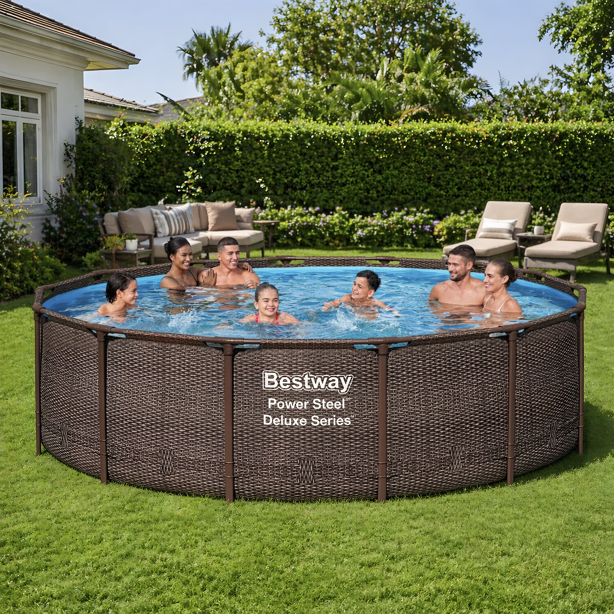 Bestway 138506 Above-Ground-Pools - Thumbnail View #2