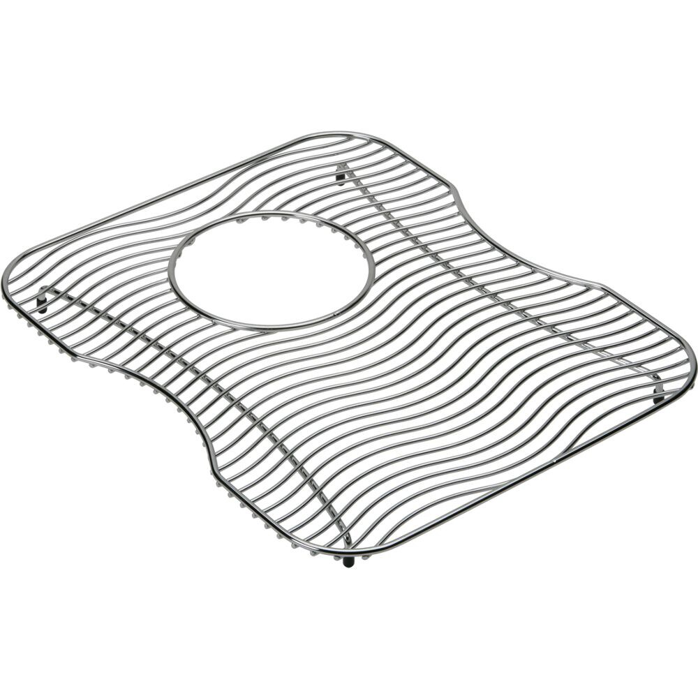 Elkay LKWOBG1316SS 15.0-Inches x 12.5-Inches Back center Drain Stainless steel Sink grid