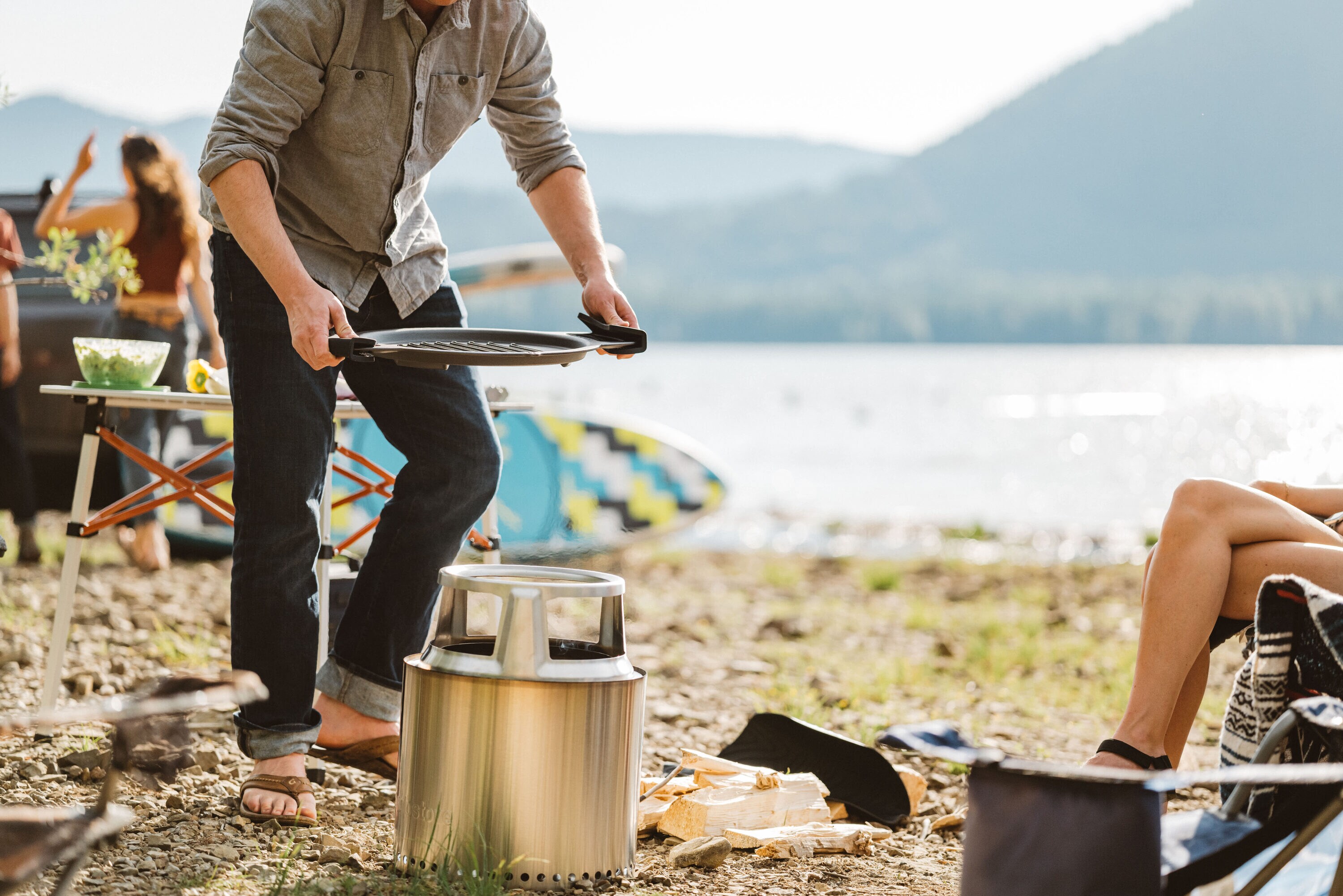 Solo Stove SSBON-HUB Gas-Fire-Pit-Accessories - View #3