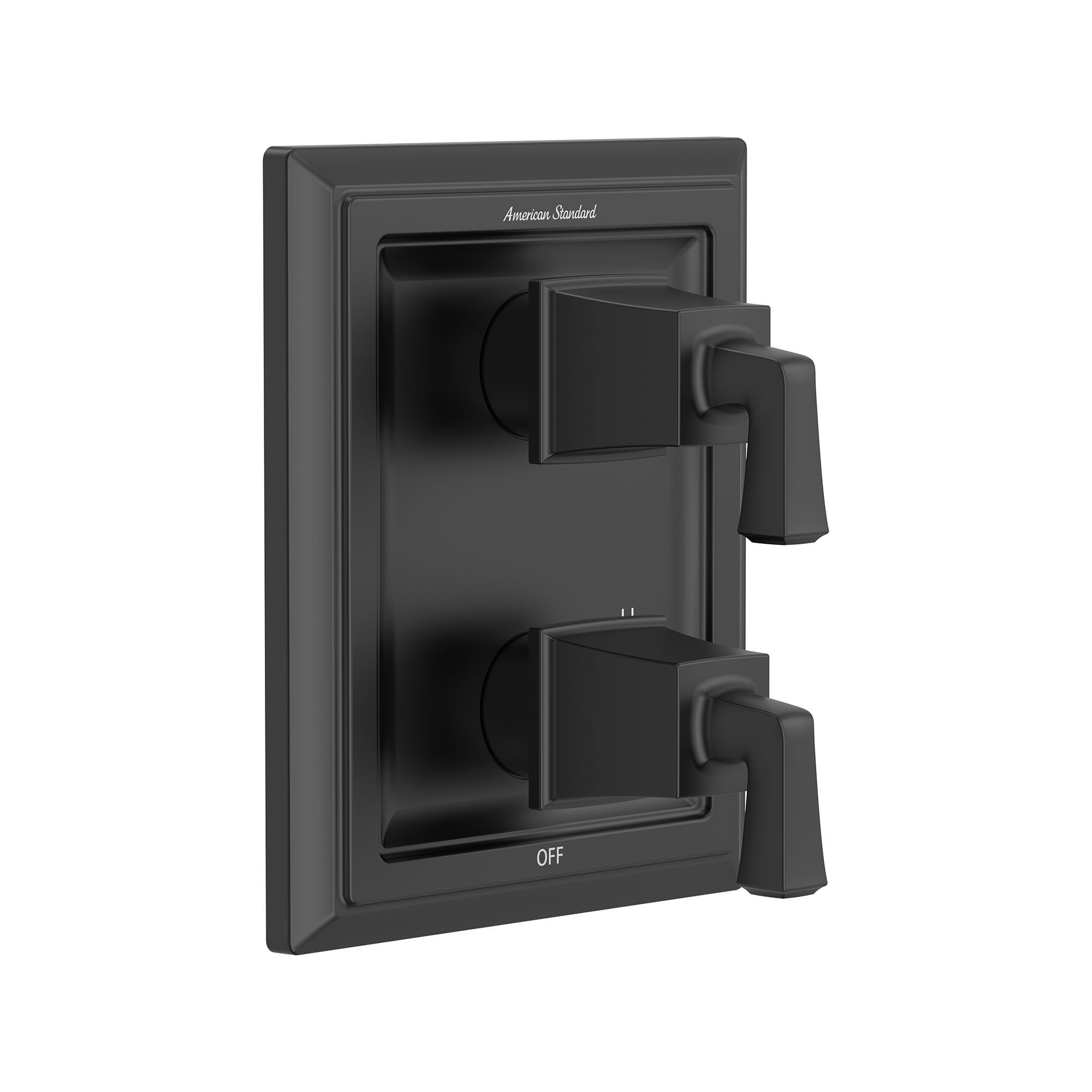 American Standard TU455740.243 Town Square S Matte Black 10.182-Inches Universal Shower Diverter