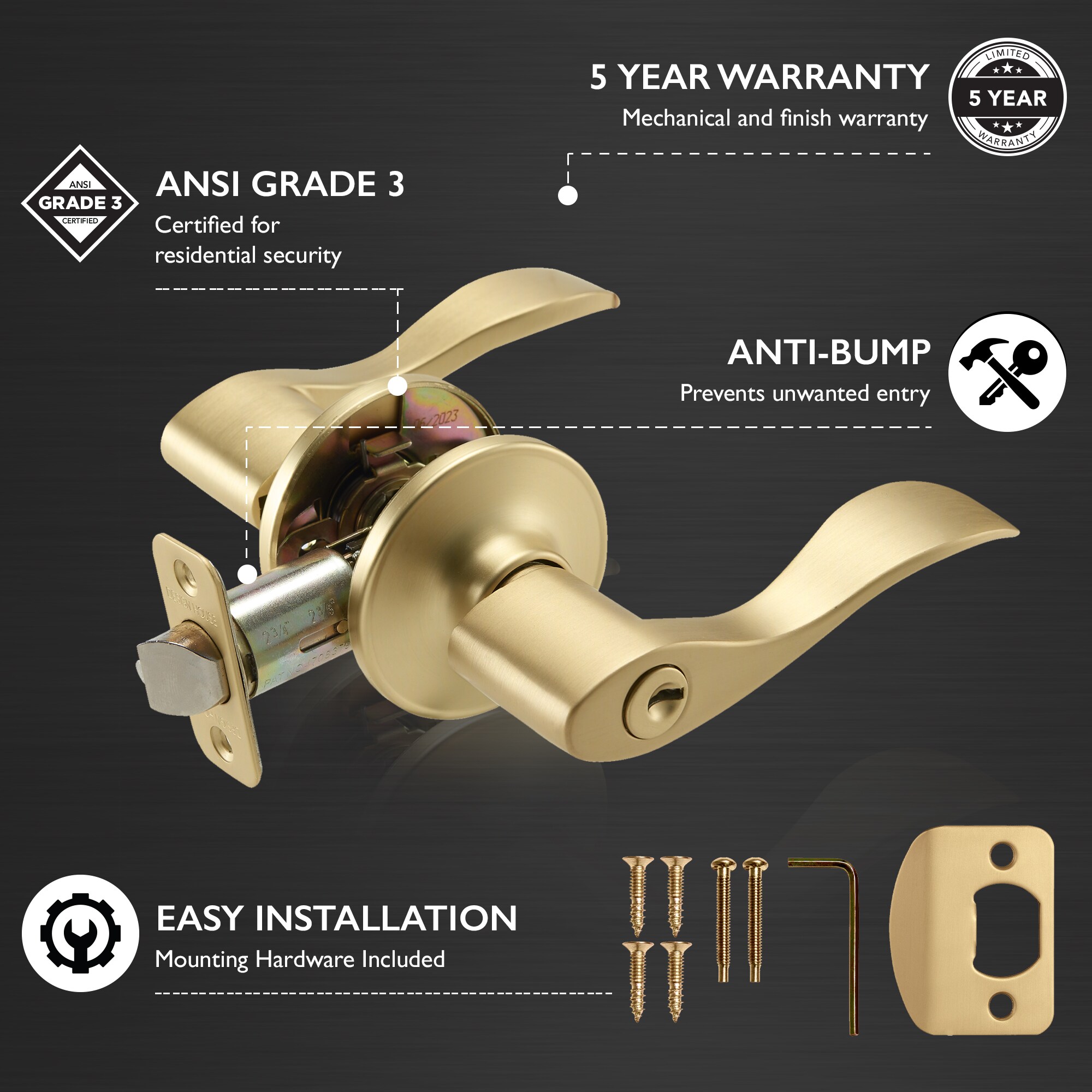 Design House 728881 Door-Handles - View #8