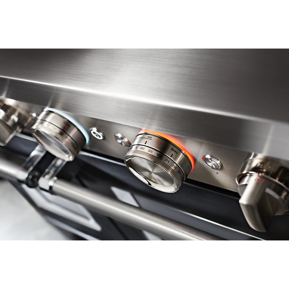 KitchenAid KFDC558JBK Double-Dual-Fuel-Ranges - View #7