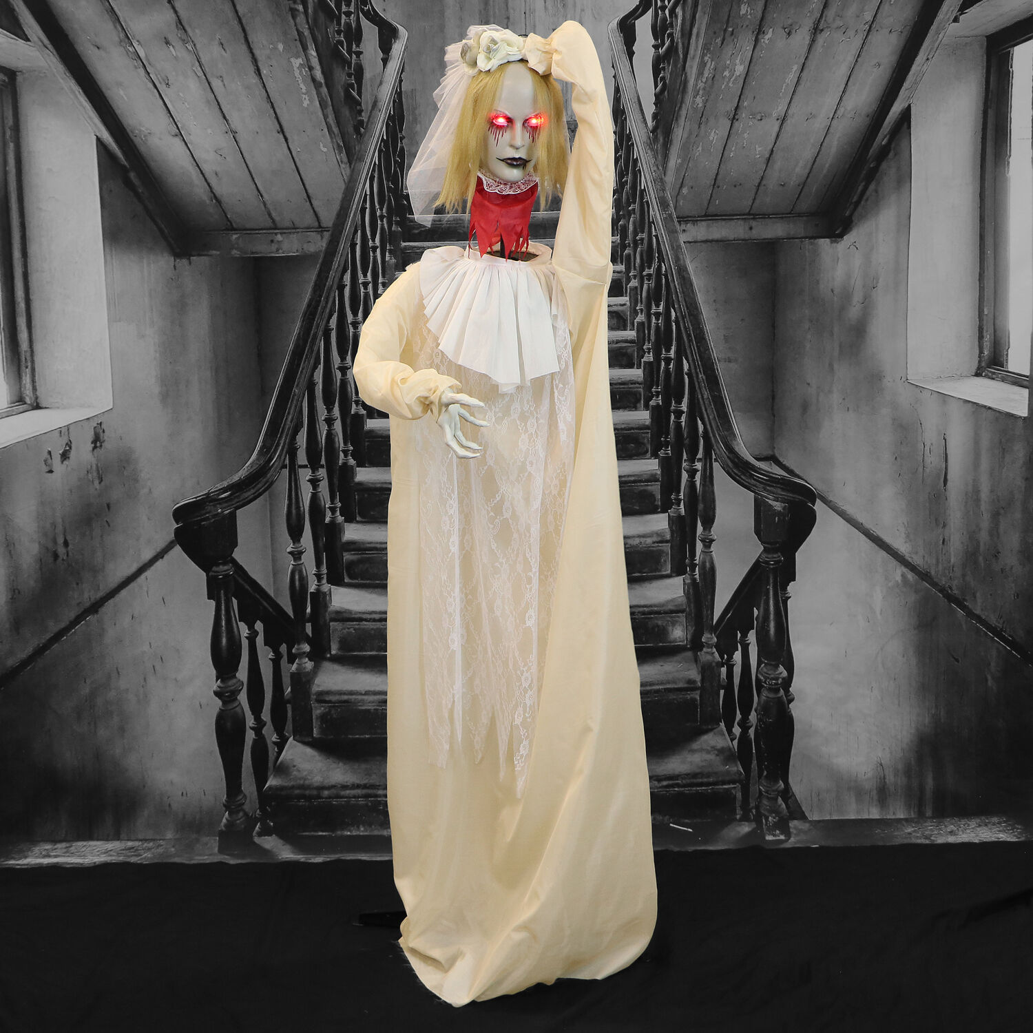Haunted Hill Farm HHBRIDE-6FLSA Halloween-Animatronics - View #9