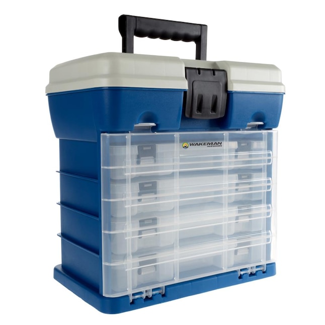 Leisure Sports Fishing Polyethylene Fishing Storage Cabinet in the Fishing  Equipment department at