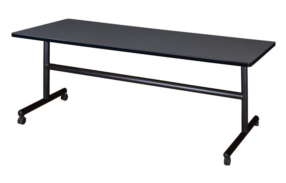 Regency MKFT7230GY Training Gray 4-Person Training Table (72-in W x 29-in H)