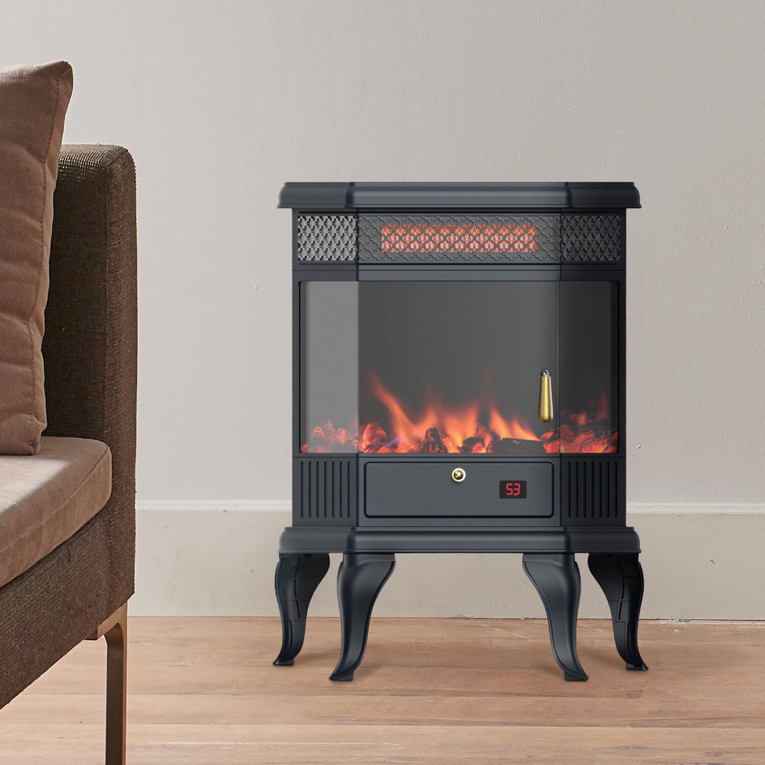 Lifesmart HT1209 Electric-Fireplaces - View #9