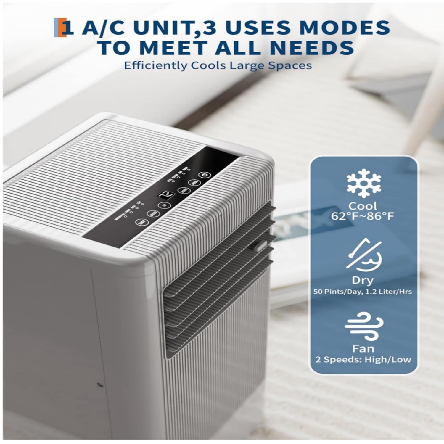 WhizMax LSHQQPHK-336SBEF9 Portable-Air-Conditioners - View #3
