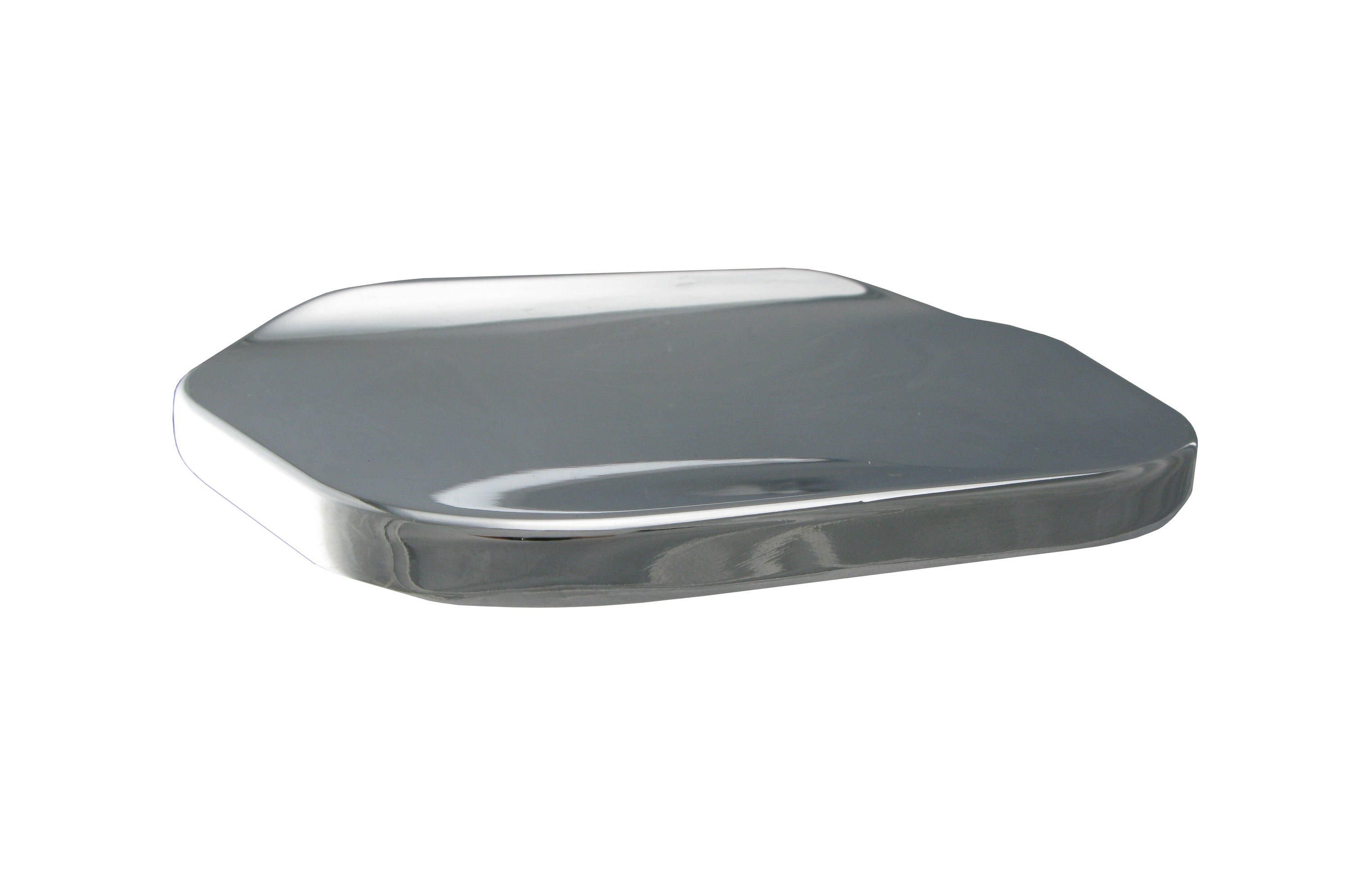 Brushed Stainless Steel Soap Dish - Threshold™