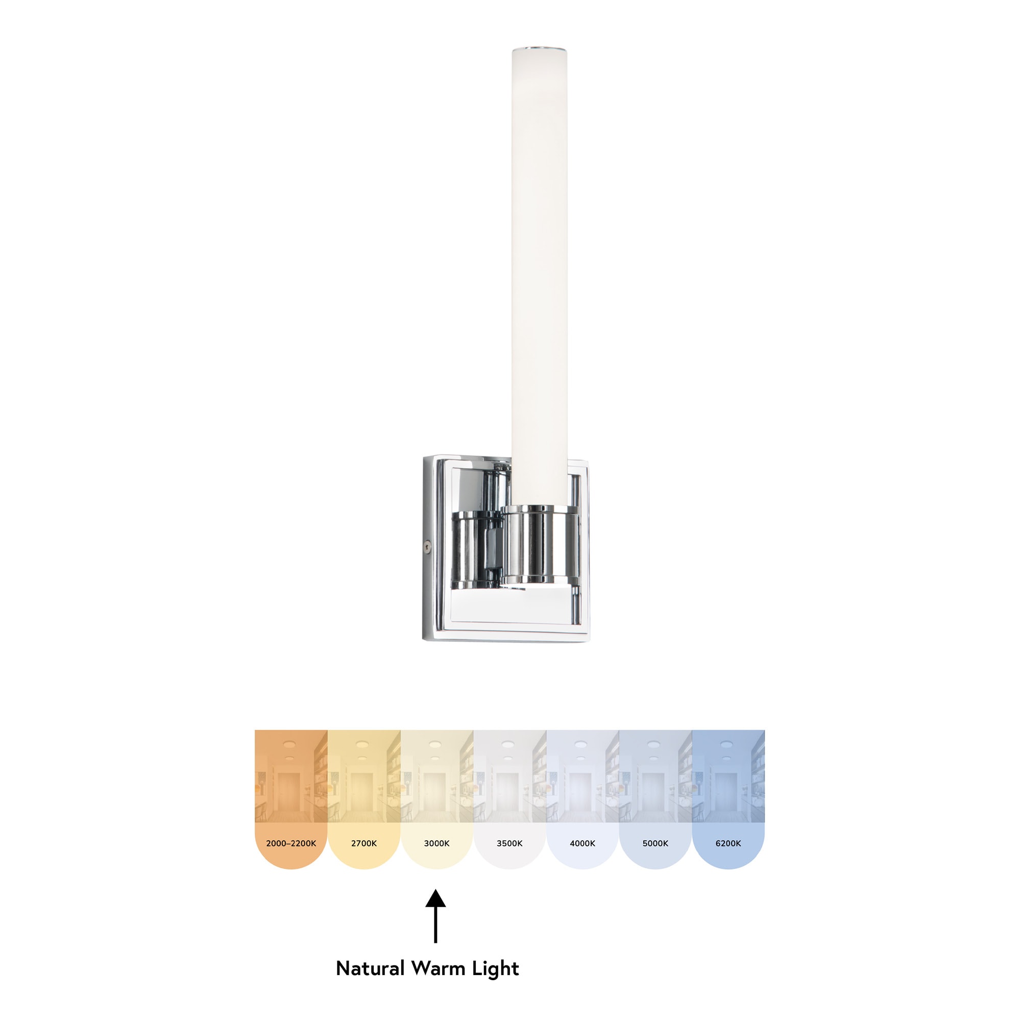 Kuzco Lighting WS17014-CH b090000 - View #3
