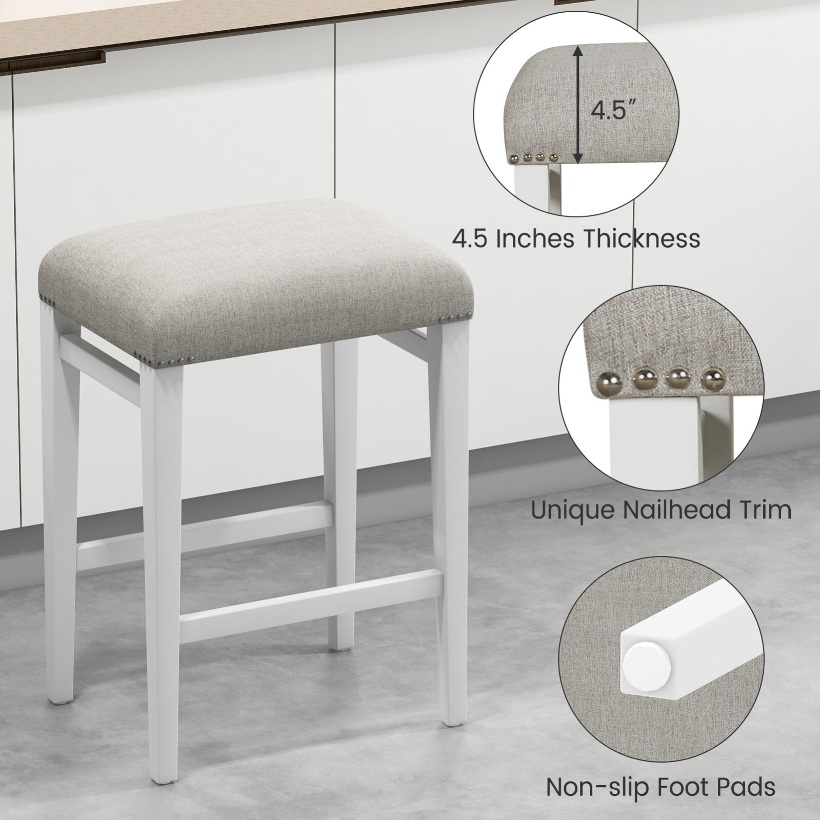 LIVIZA INS-10856GR-24 chairs - View #7