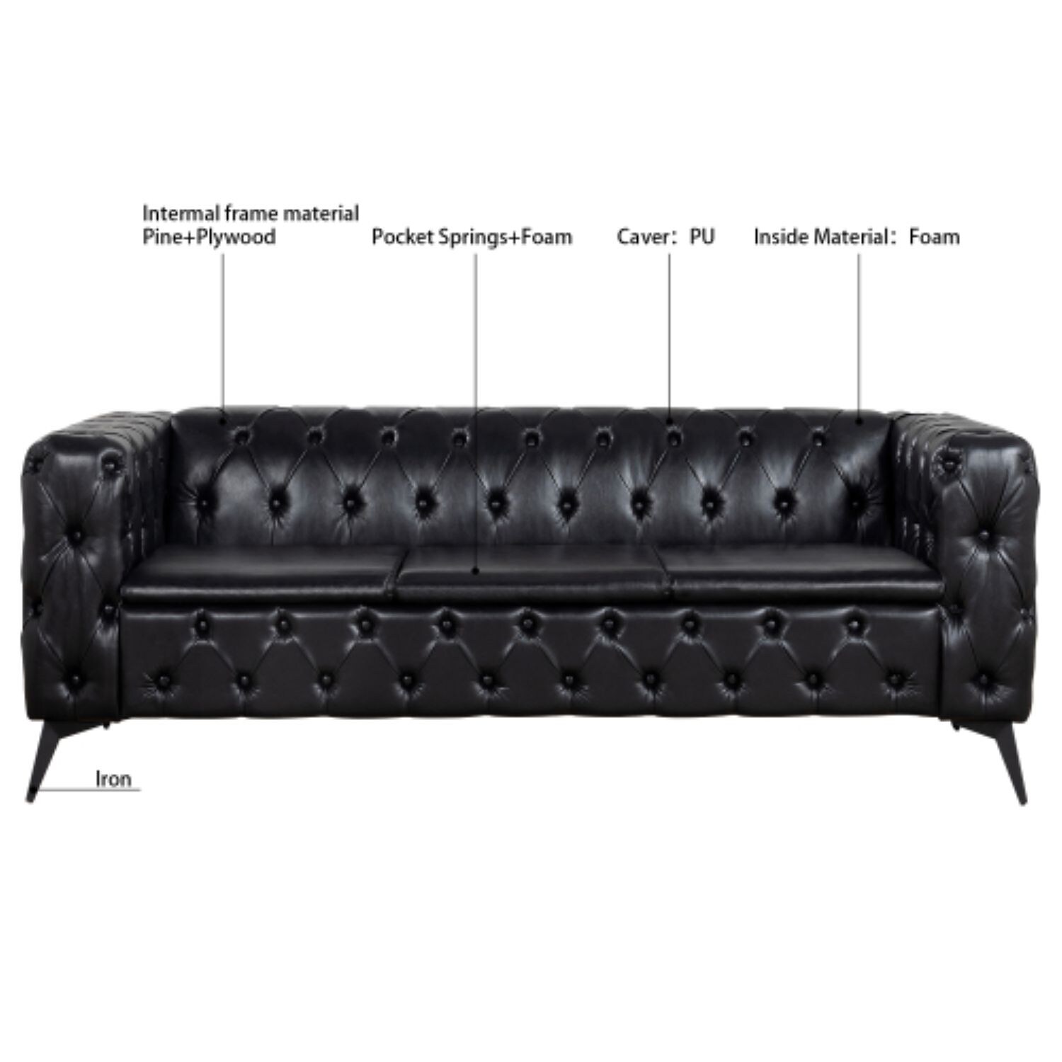 GDFStudio 330829 Sofas-Loveseats - View #9