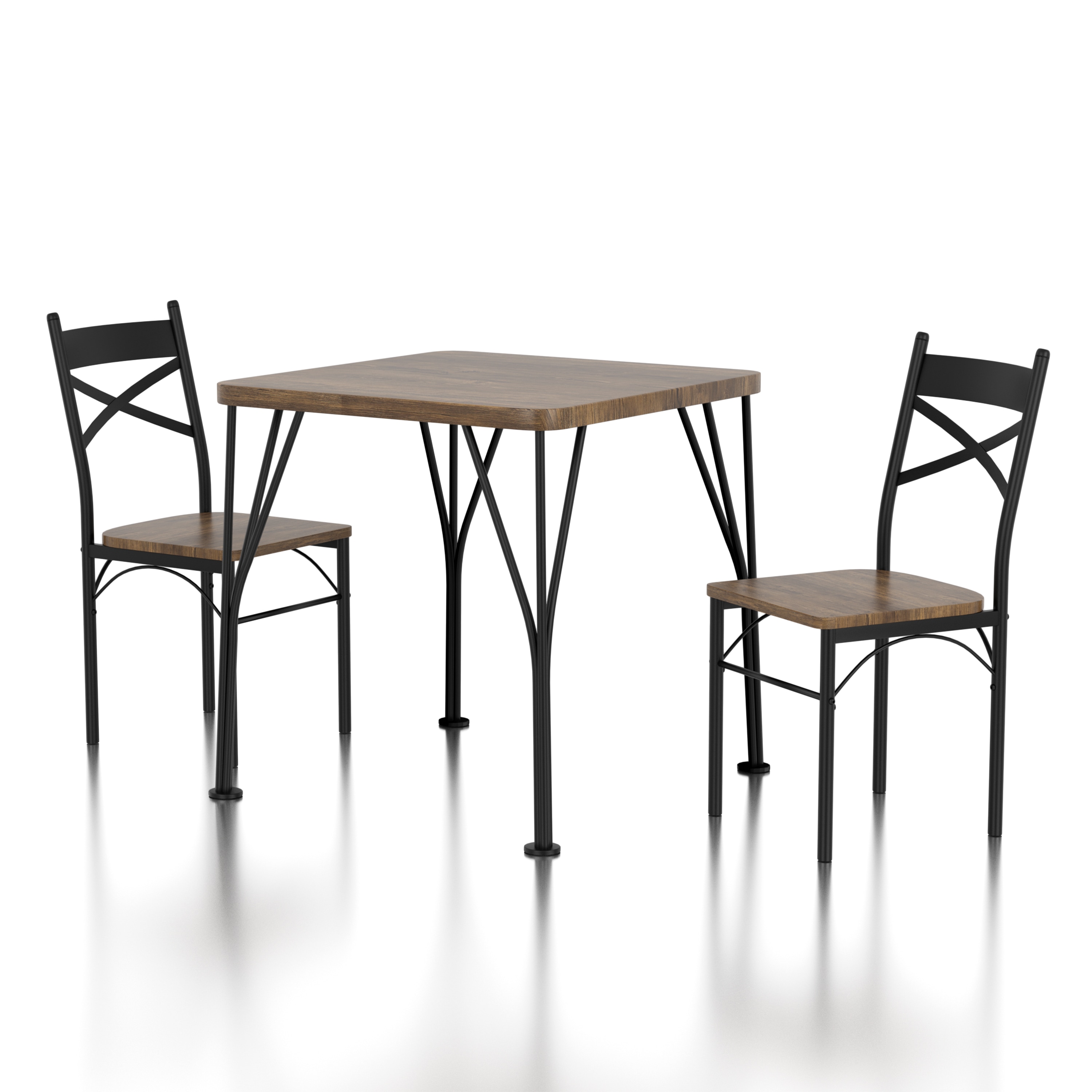 Furniture of America IDF-3279BR-T-29-3PK Dining-Sets - View #3