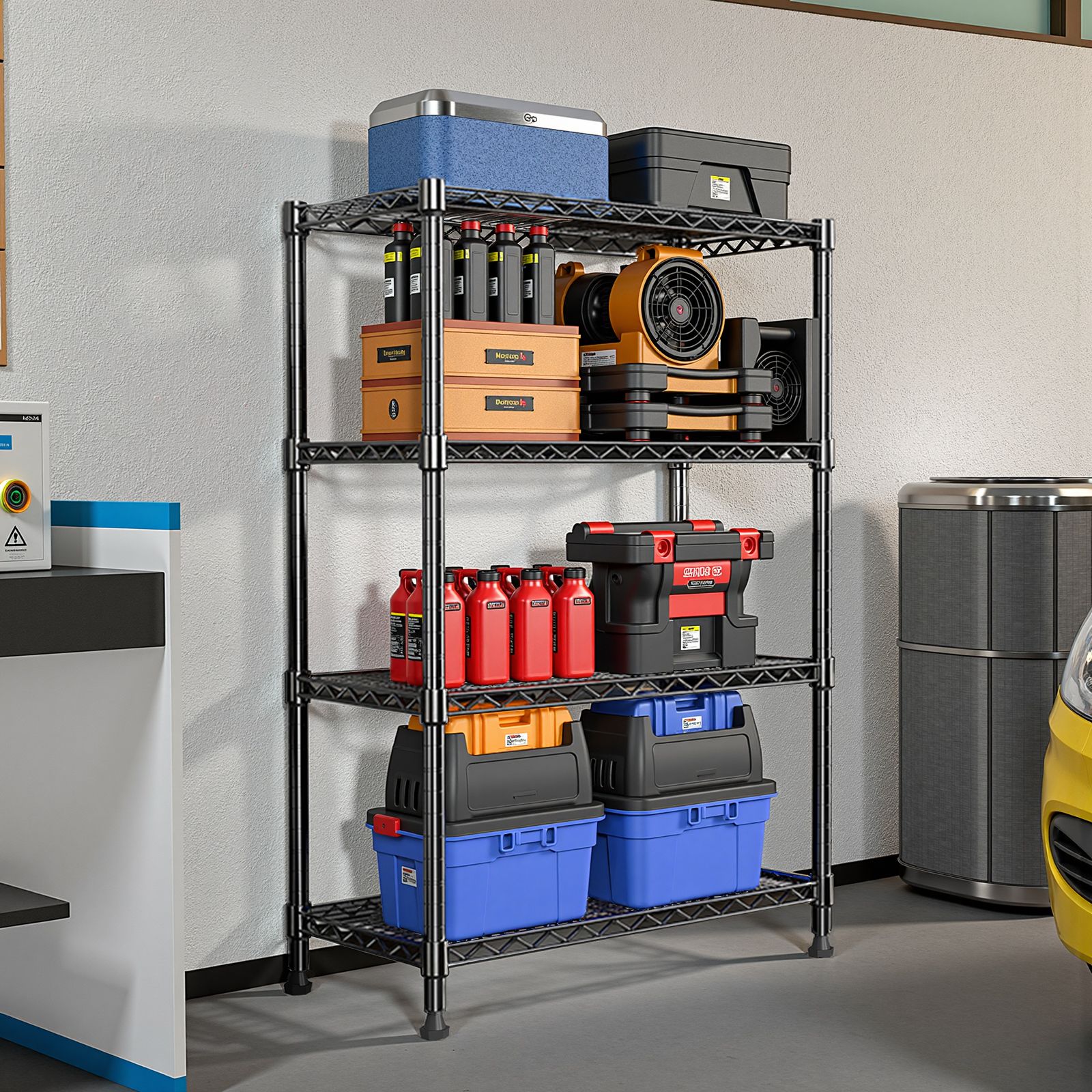 Tatayosi RY-027H5QVA Free-Standing-Shelving - View #3