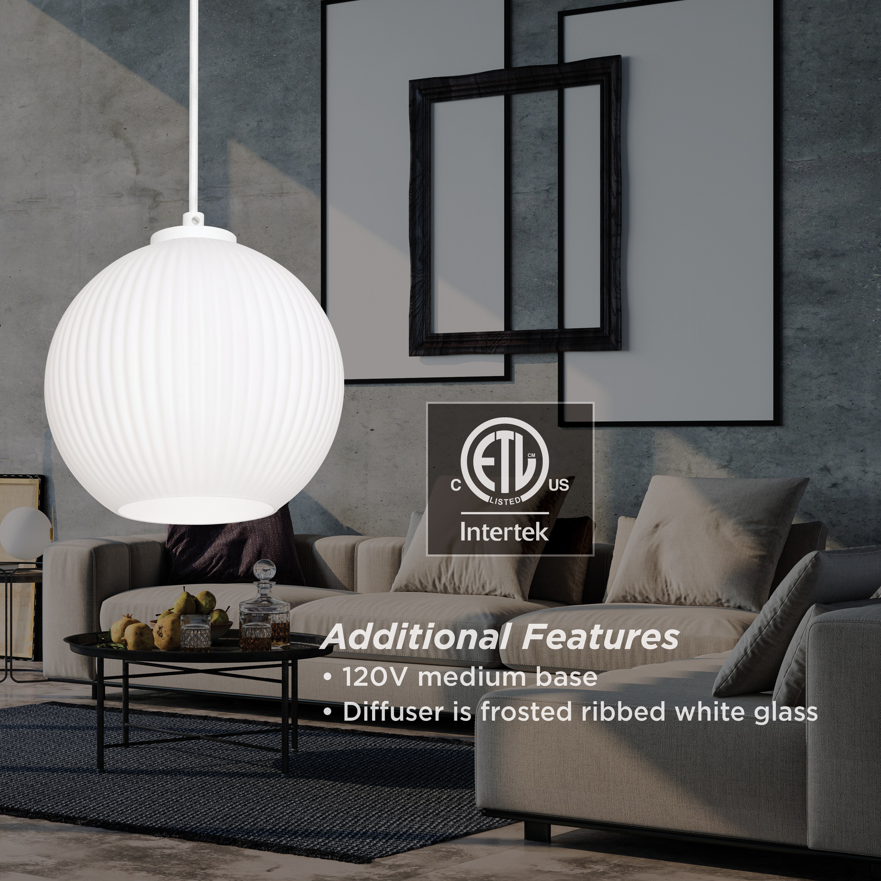 AFX CLEP08WH Pendant-Lights - View #7