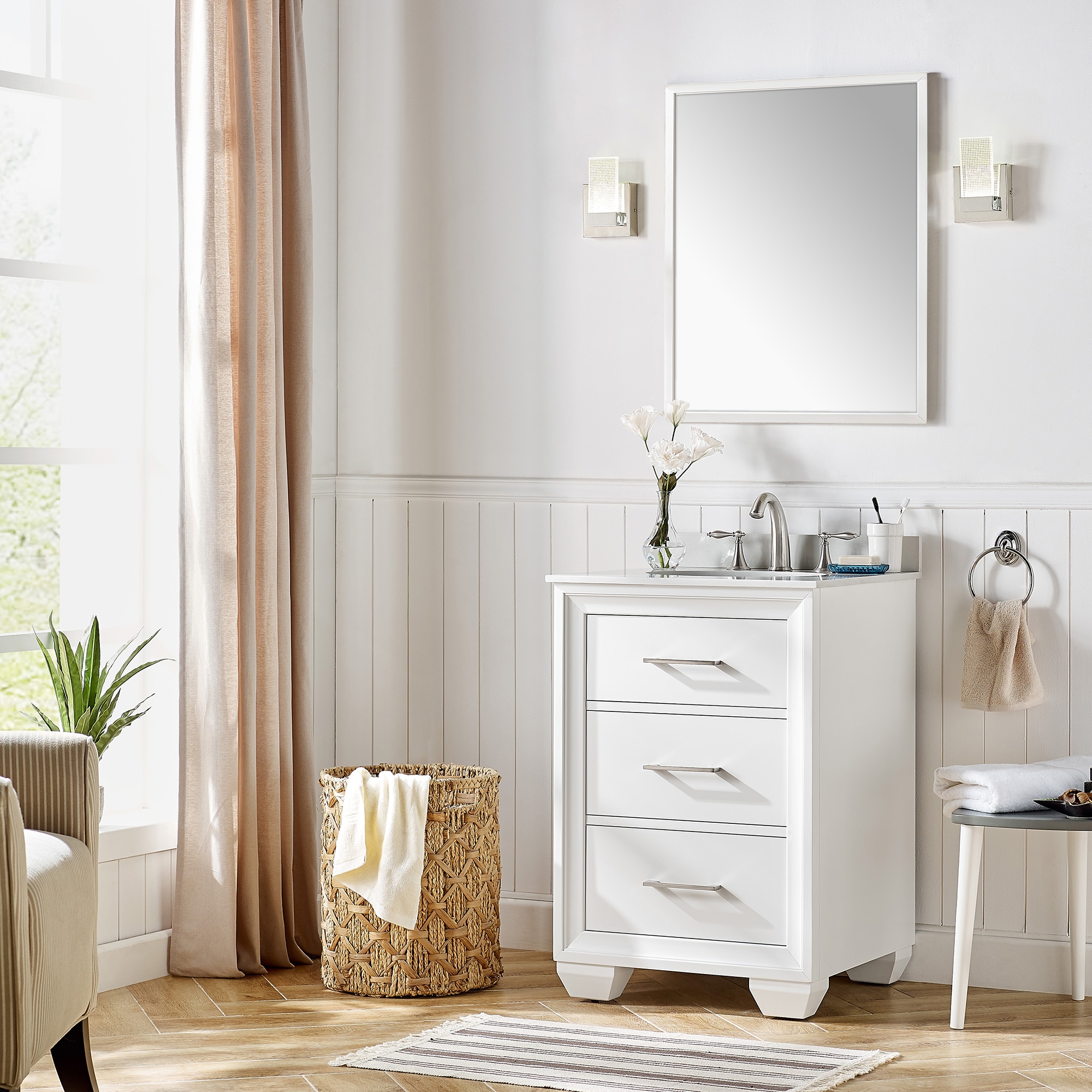 OVE Decors FLOYD-24W Bath-Vanity-Combo - View #4