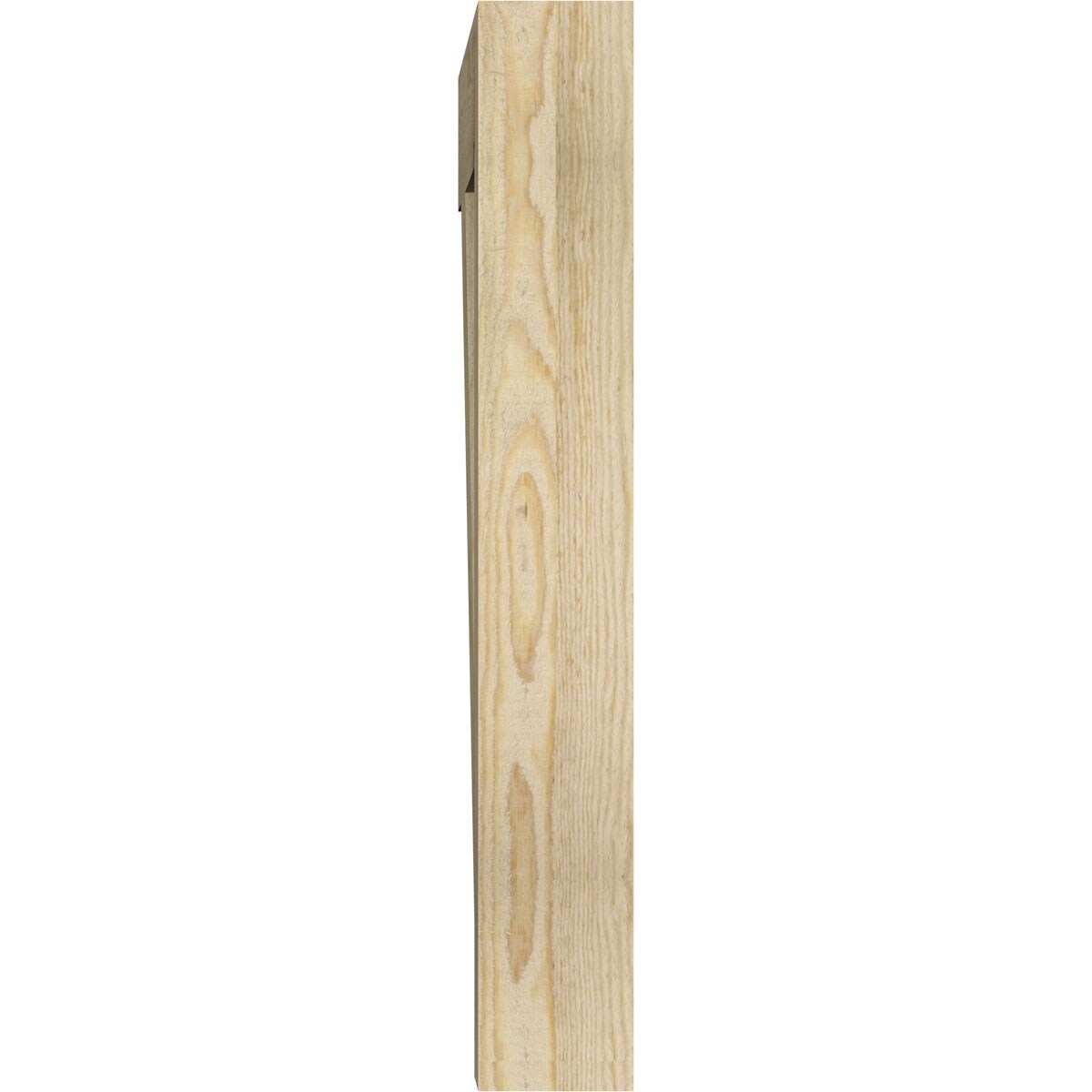 Ekena Millwork BKT04X24X28OLY05RDF Exterior-Brackets-Braces - View #4