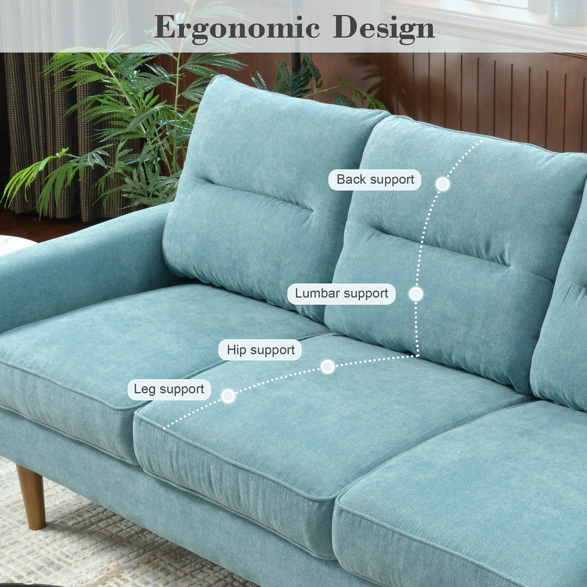 weaxty HMBNYK400 Sofas-Loveseats - View #4