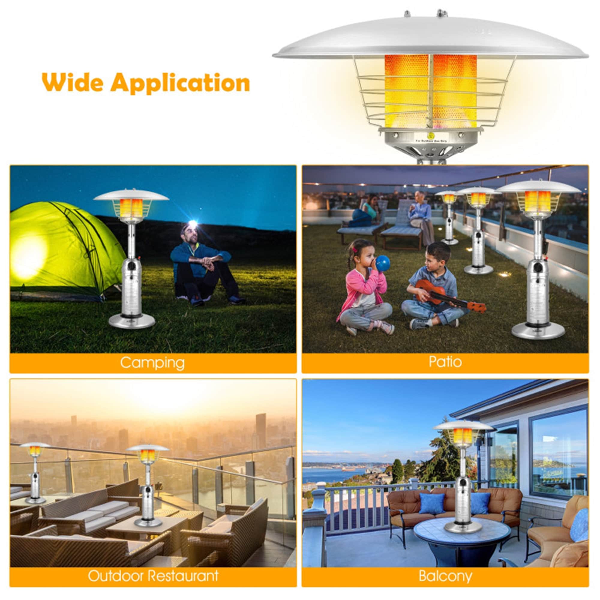 BABOOM BOM-NP11094-CO Outdoor-Gas-Patio-Heaters - View #10