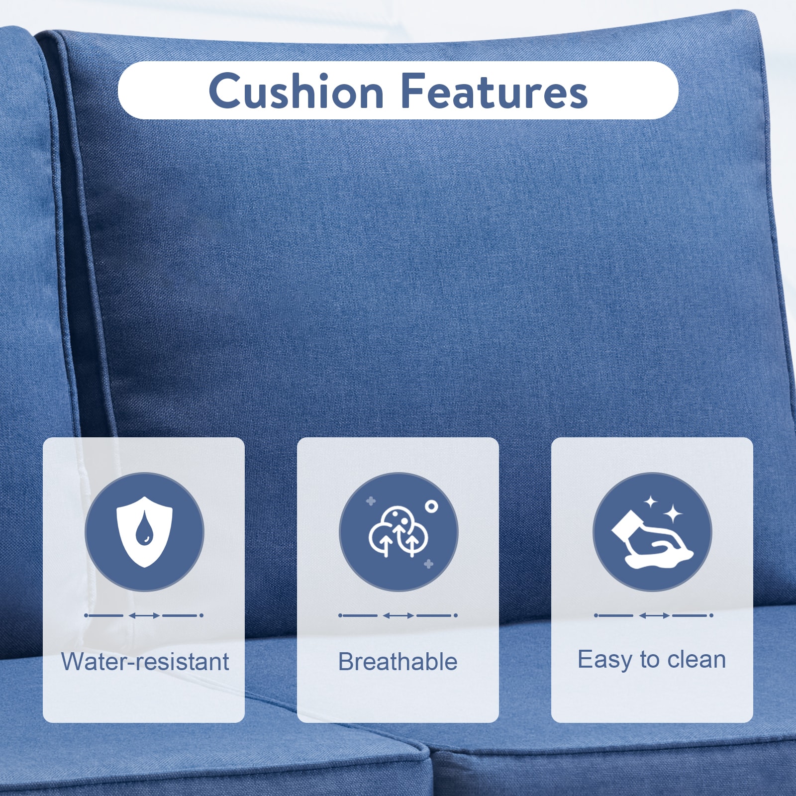 Rilyson FS48150154122192-1 Patio-Conversation-Sets - View #5