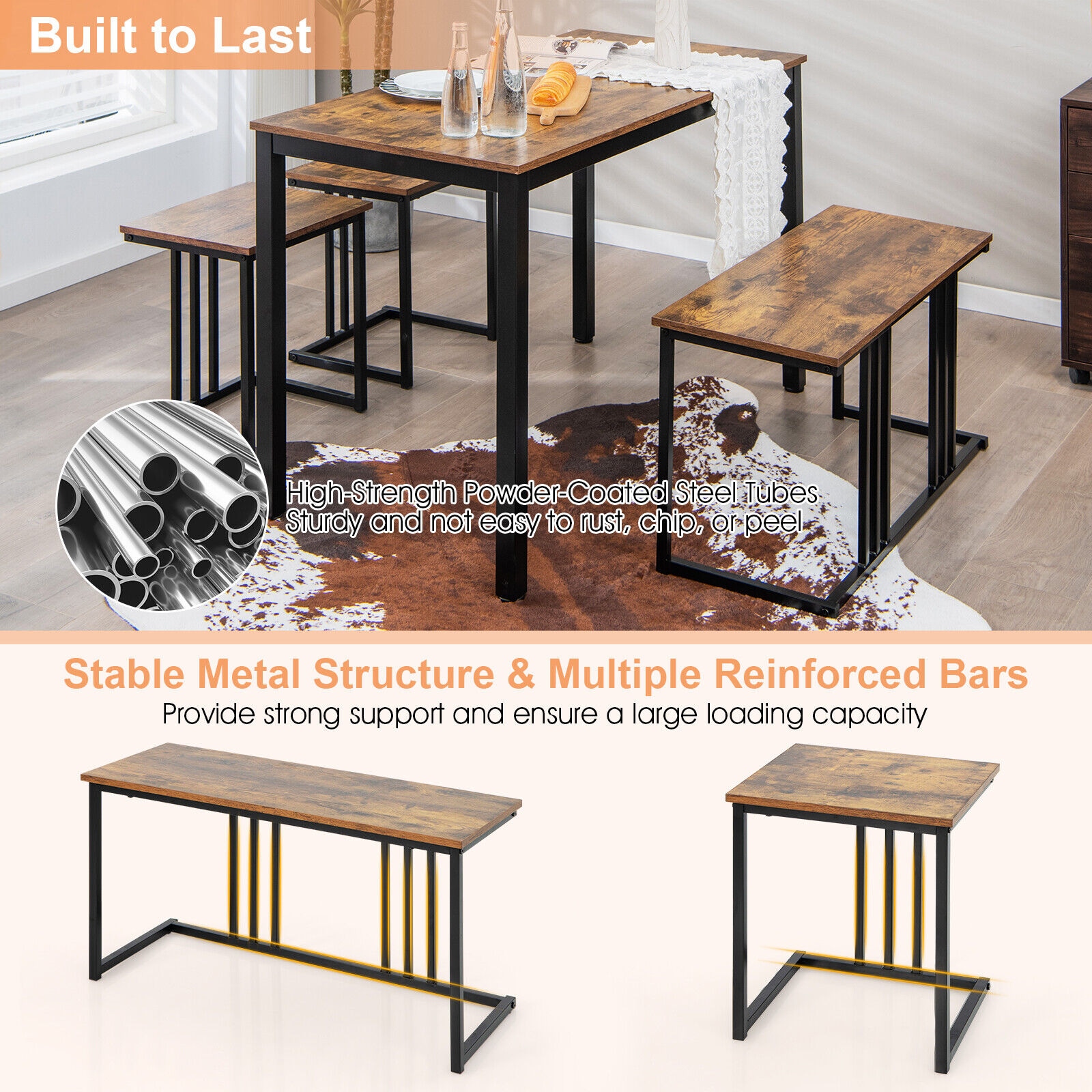 LIVIZA INS-10527CF Dining-Sets - View #8