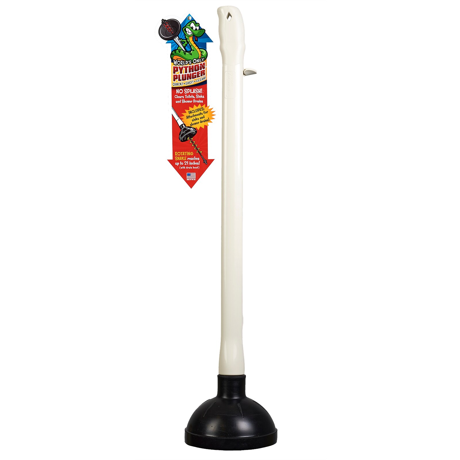 Python Plunger PP1001 plungers - View #5