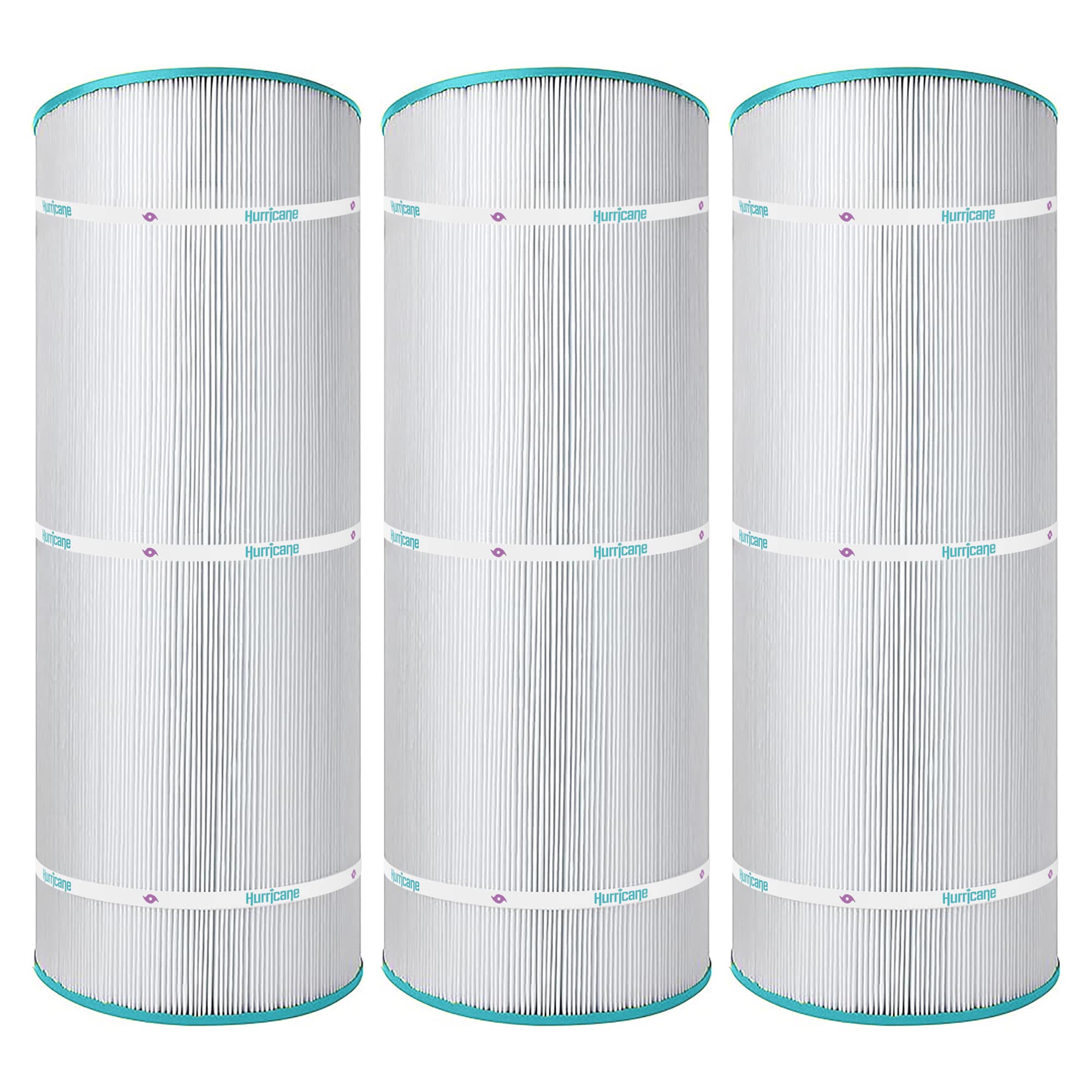 Hurricane 3 X HF8414-01 3 Pack HF8414-01 Advanced Pool and Spa Filter Cartridge Replacement