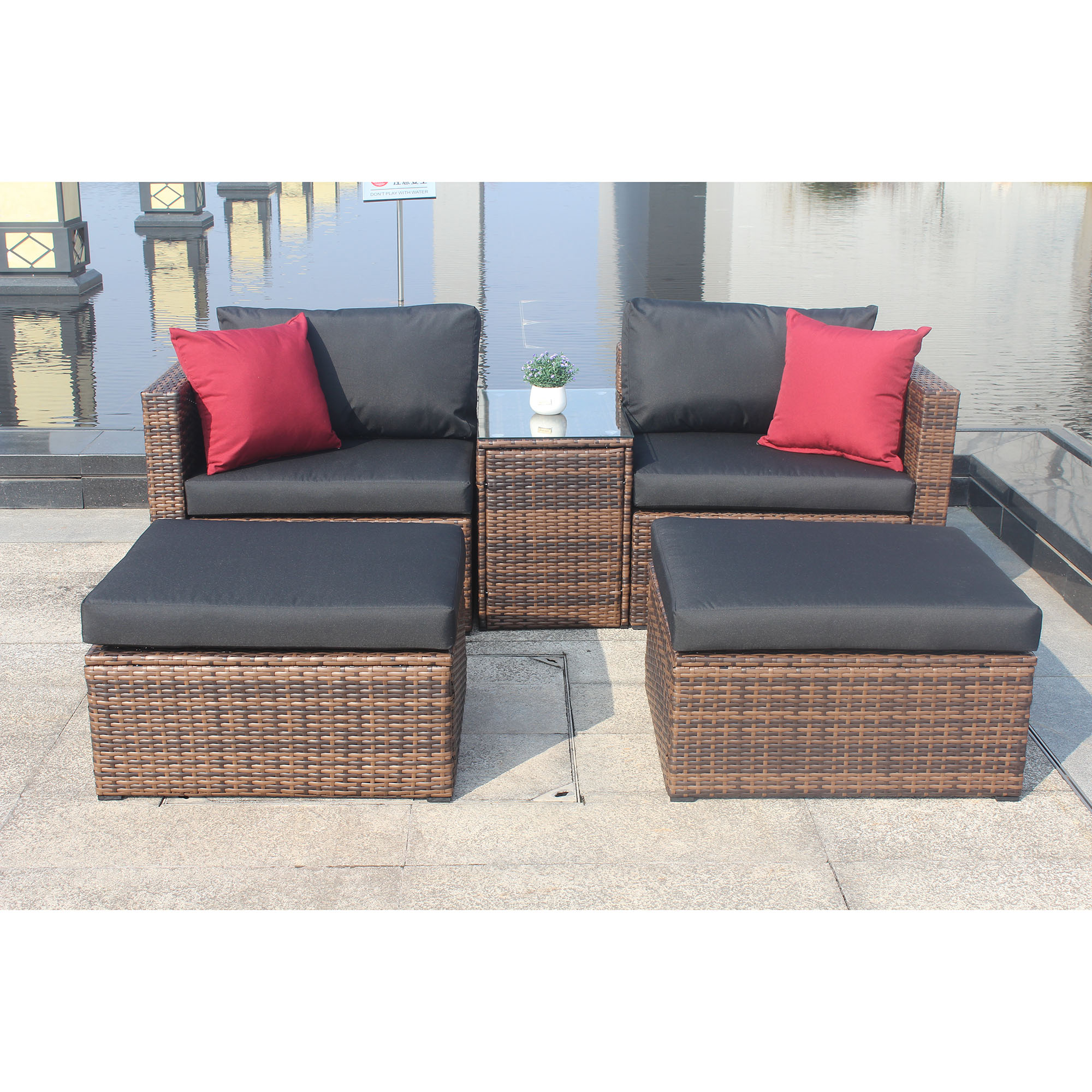 CASAINC CS-ORIP-002 Patio-Conversation-Sets - View #11