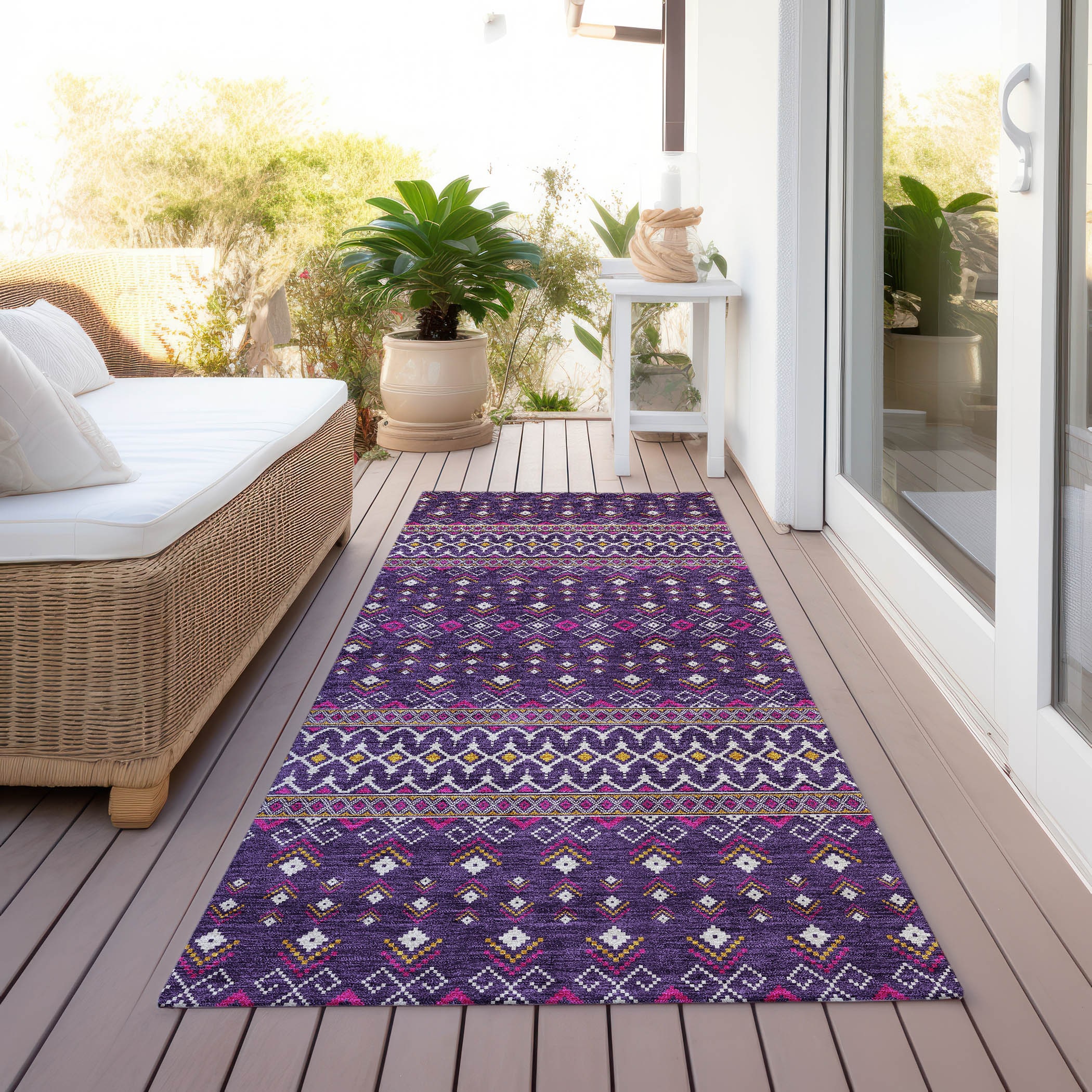 Addison Rugs ACN708PP2X8 rugs - View #7