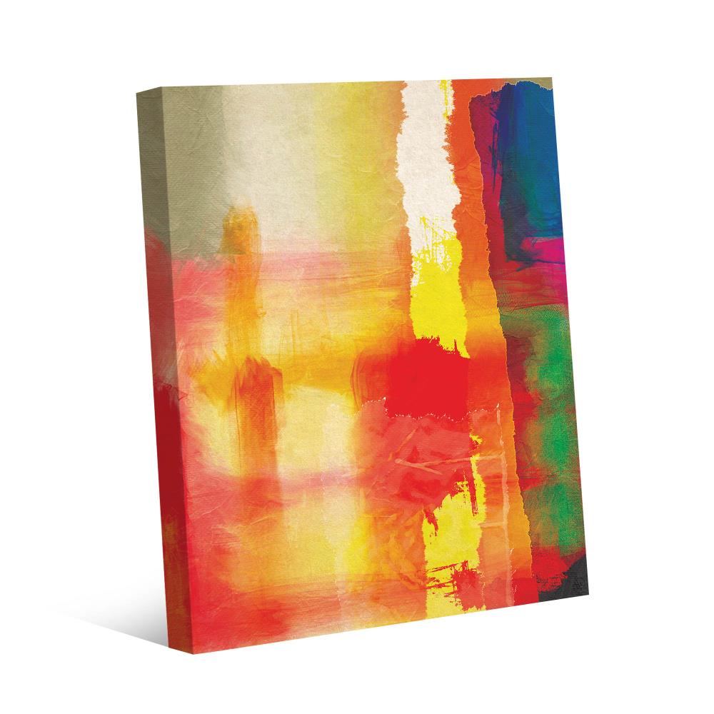 Creative Gallery ABS012078CAN20X24TX 24-in H x 20-in W Abstract Print on Canvas
