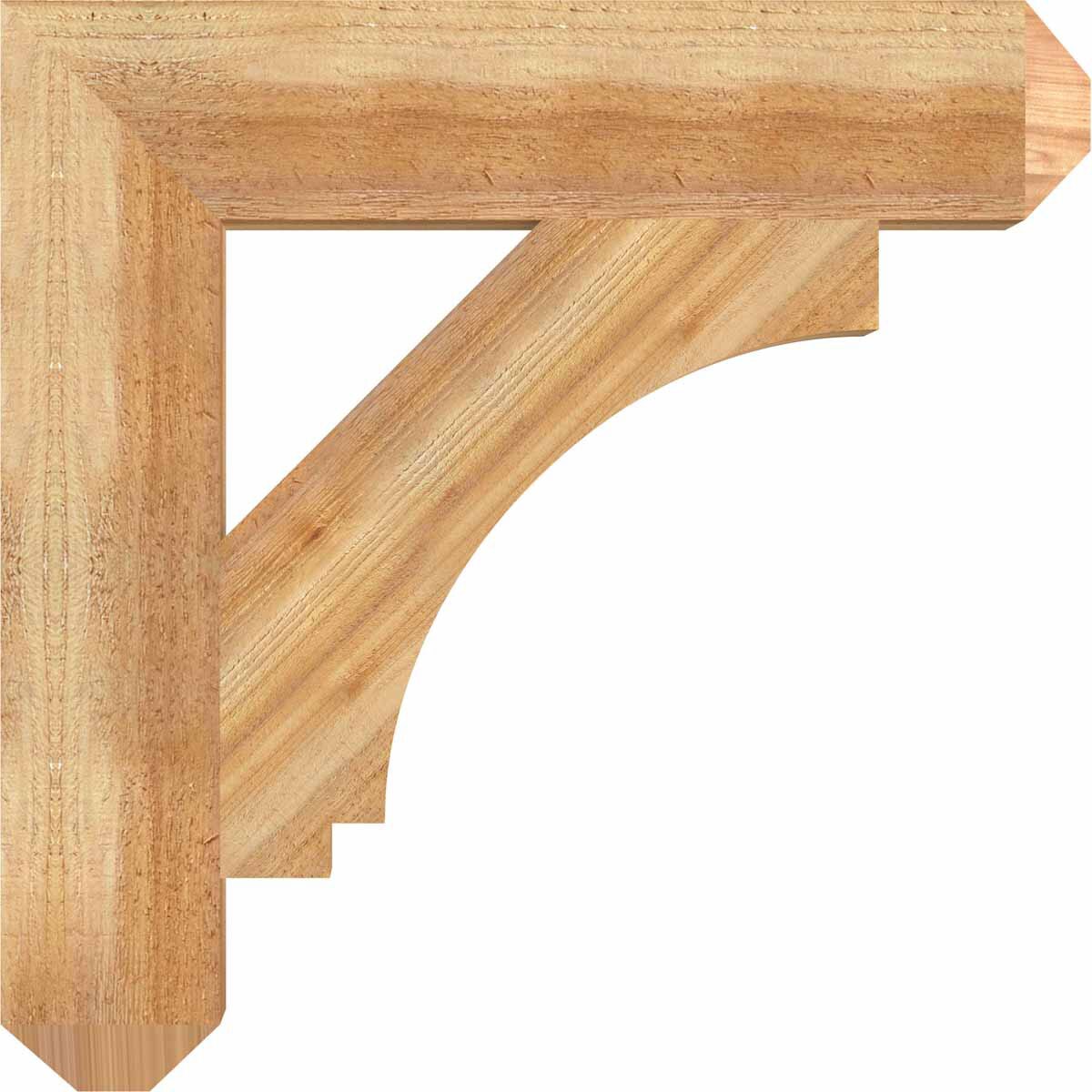 Ekena Millwork BKT04X20X20IMP04RWR Exterior-Brackets-Braces - View #3