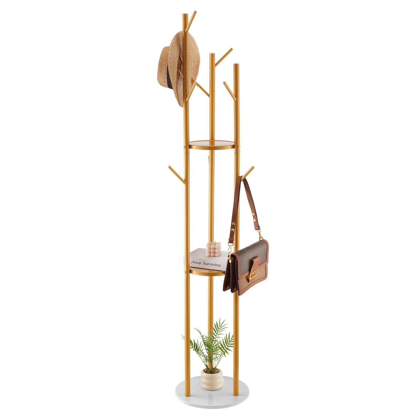 VEVOR SCYMJYXJJSSC09451V0 Coatrack-Stands-Pedestals - View #8