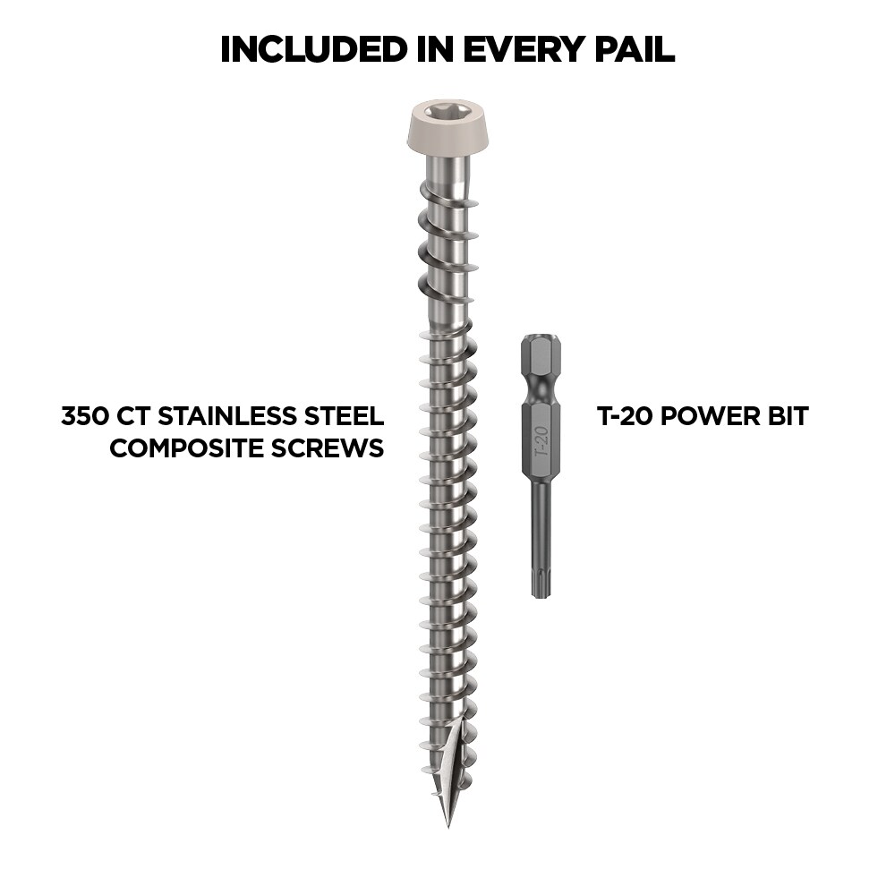 CAMO 0367158NS Deck-Screws - View #5