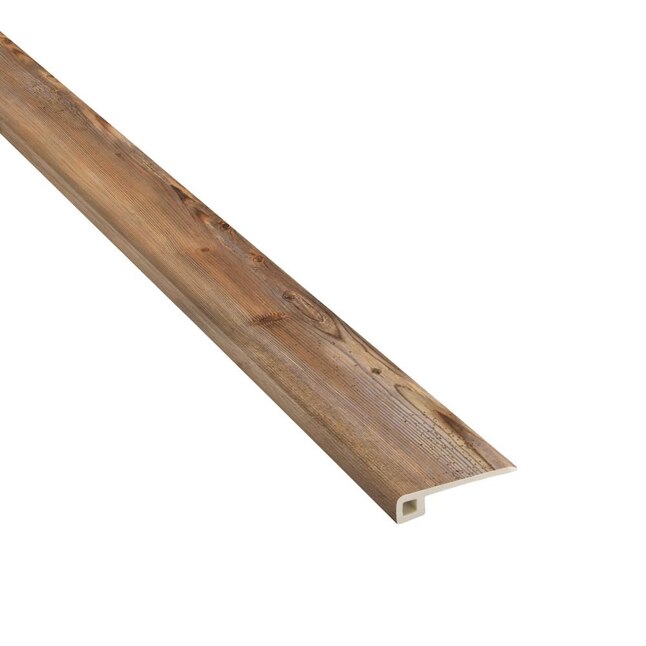LVP - 1.38-in x 94.49-in Blue Ridge Pine Plastic Floor Threshold LVP - 1.38-in x 94.49-in Blue Ridge Pine Plastic Floor Threshold