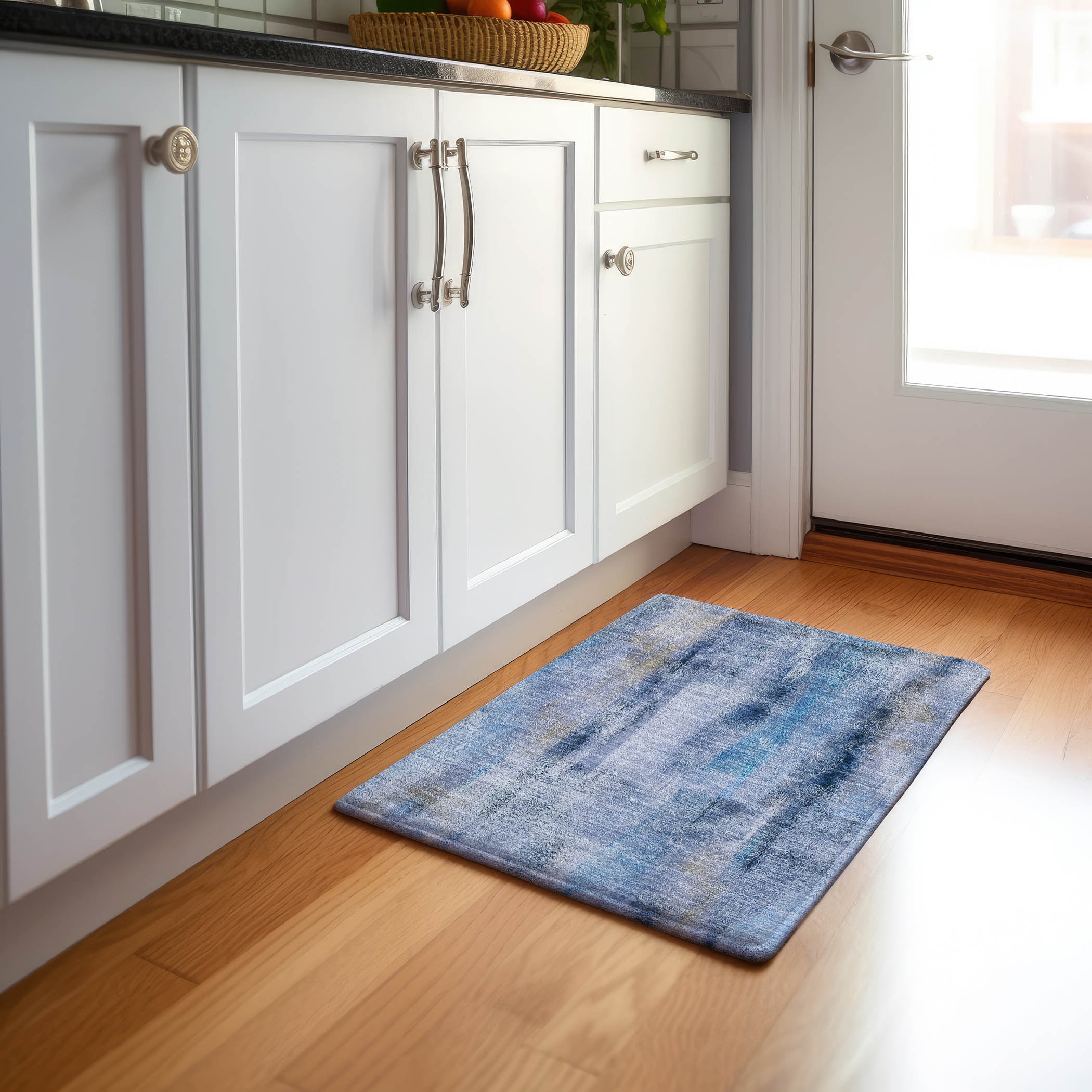 Addison Rugs AMF540SM30X46 Mayfield AMF540SM 2 x 3 (ft) Loomed Polyester Salmon Rectangular Indoor Geometric Machine washable Area rug