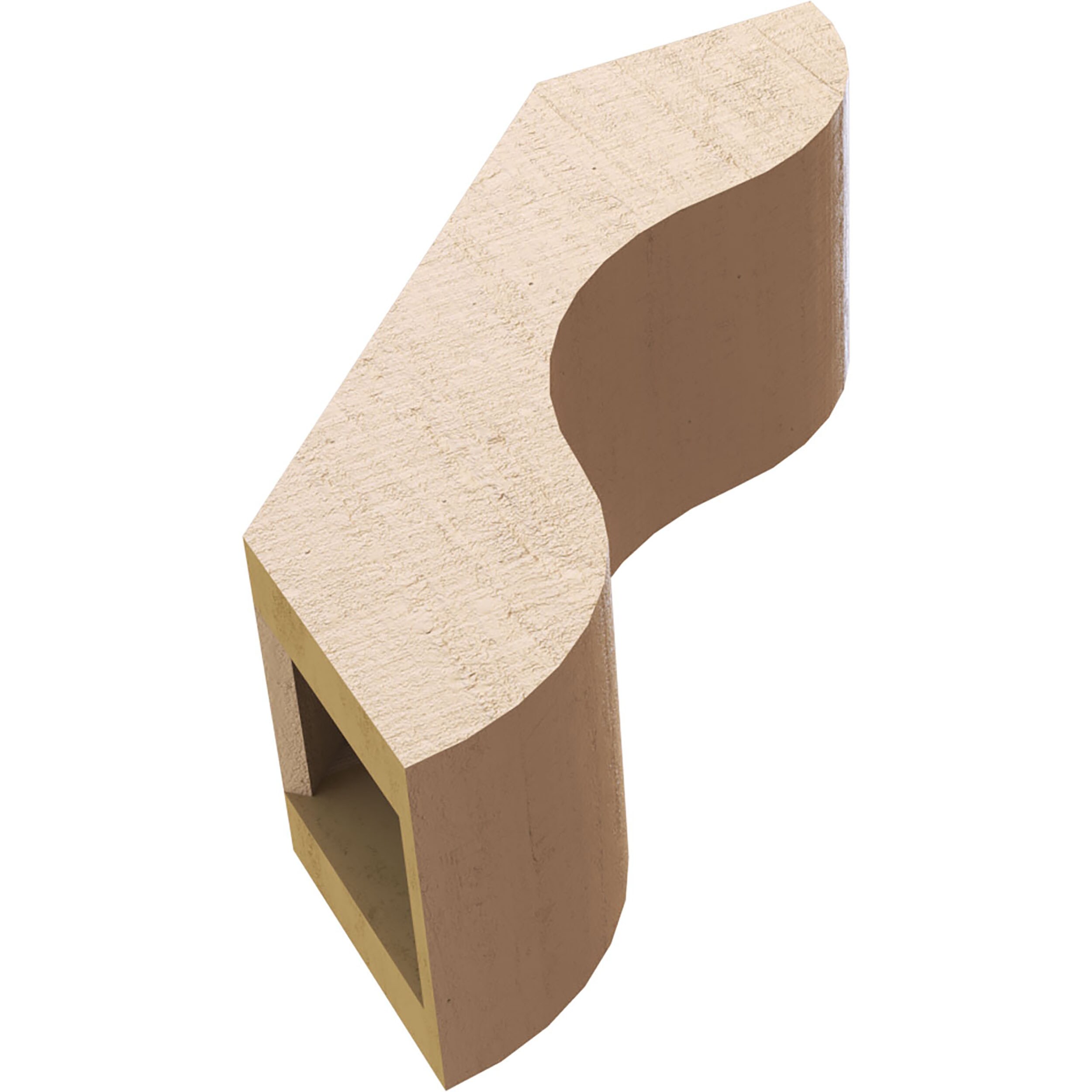 Ekena Millwork BRCUR05X12X12CARRCPR braces - View #13