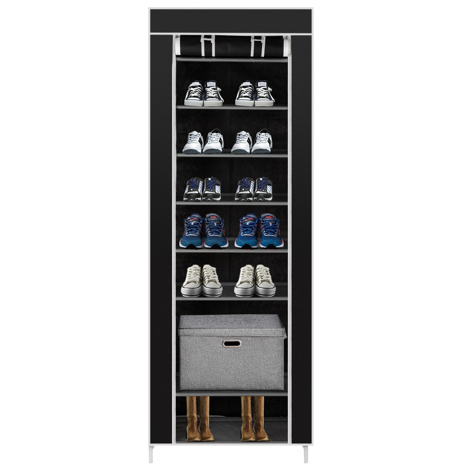 SunJet 57Z1G5Y9QVBZ Shoe-Racks - View #3