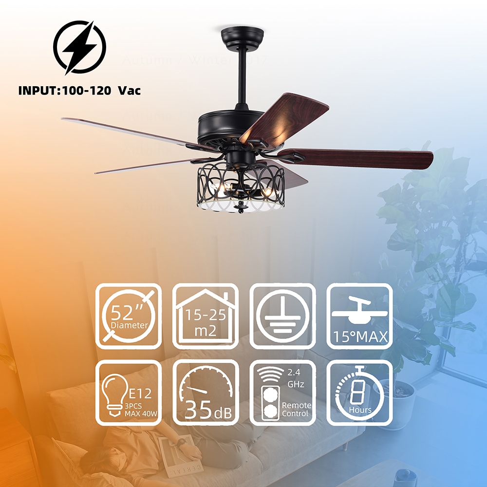 Sunrinx MG39-1-71L Ceiling-Fans - View #7