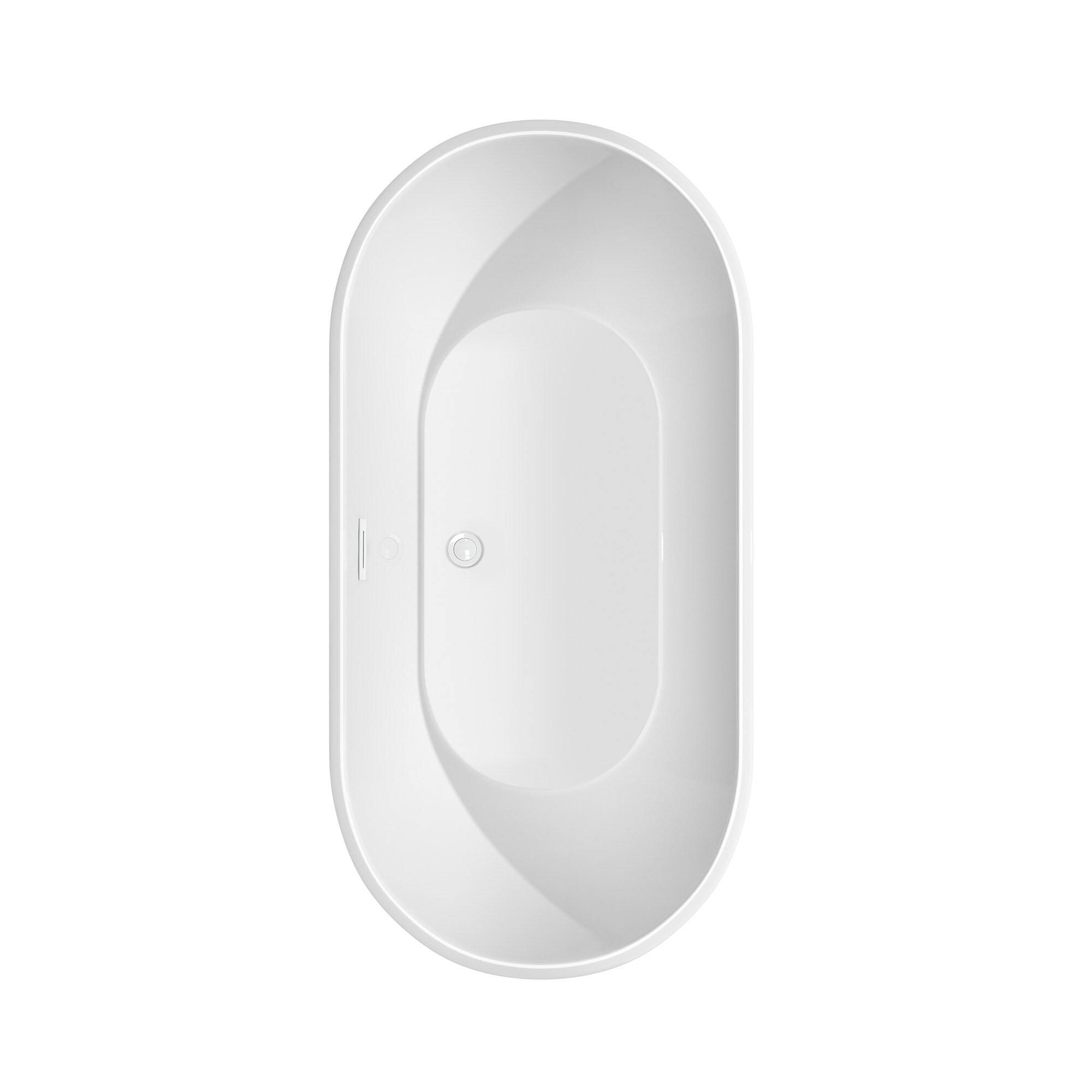Wyndham Collection WCOBT200060SWTRIM bathtubs - View #4