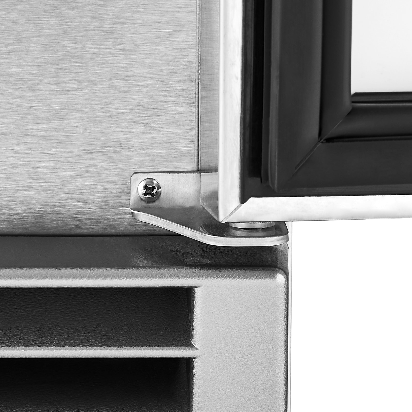 Silver Stainless Steel Commercial Soft Serve Ice Cream Machine
