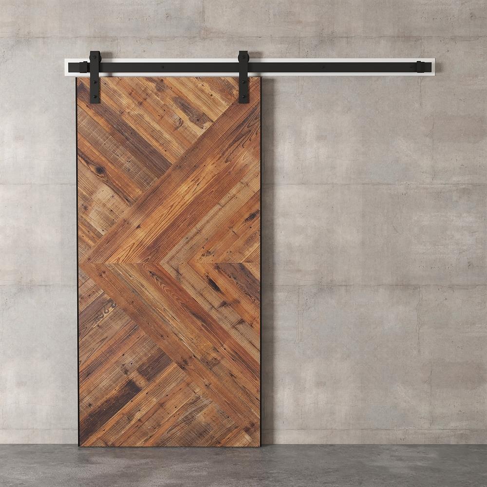 Mission Barn Doors Made of Hickory - Whatman Hardwoods