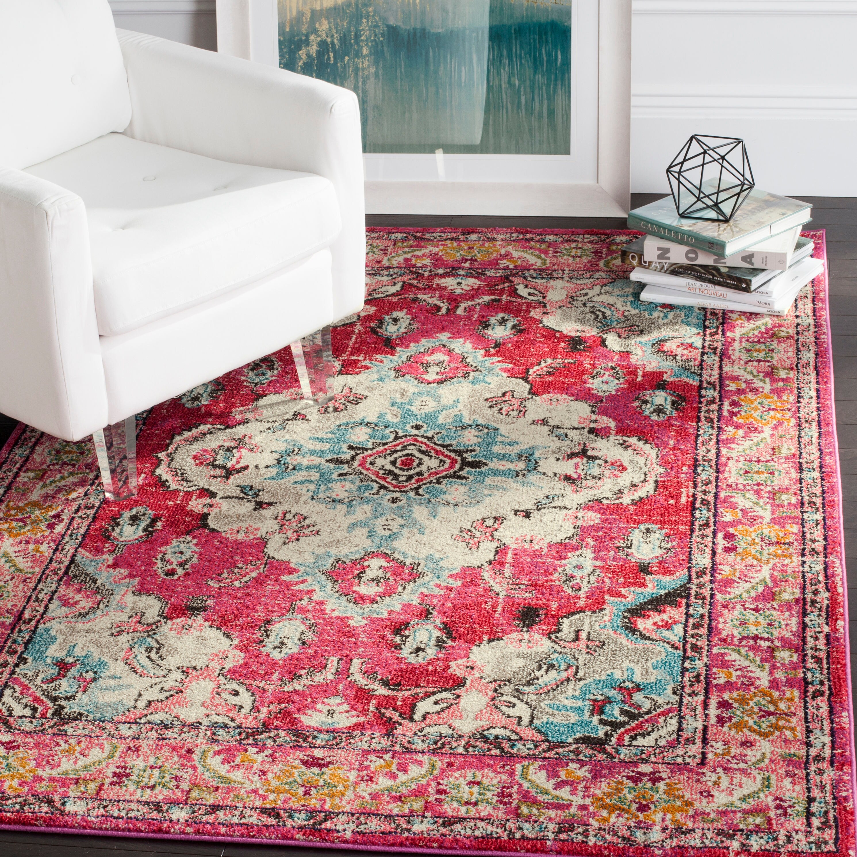 Safavieh MNC243D-7SQ rugs - View #2