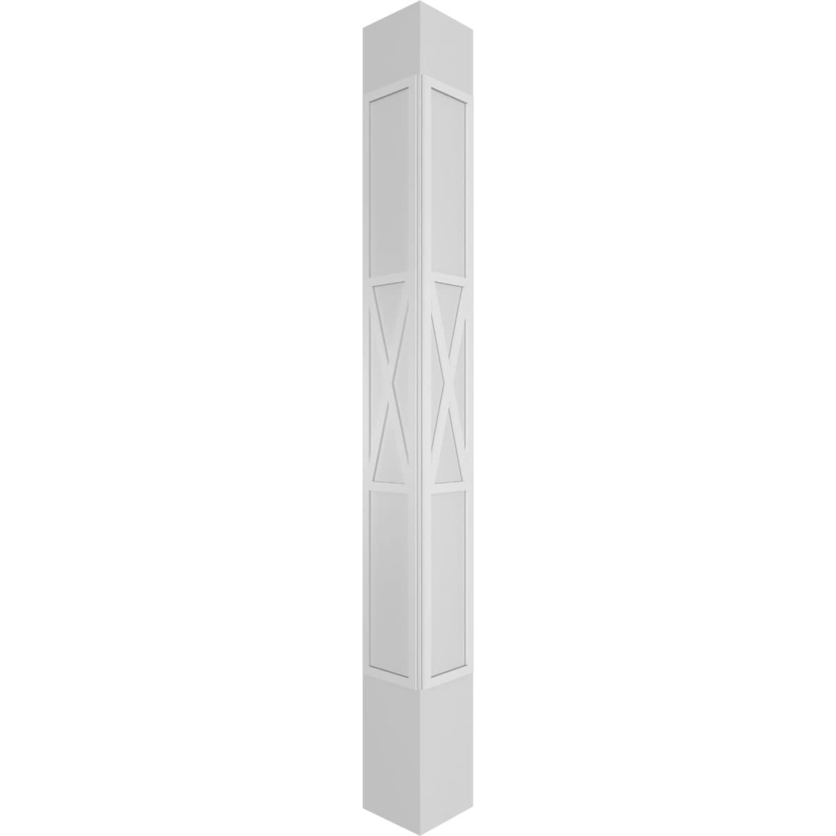 Ekena Millwork CC1009ENXFHPRPR Column-Wraps - View #3