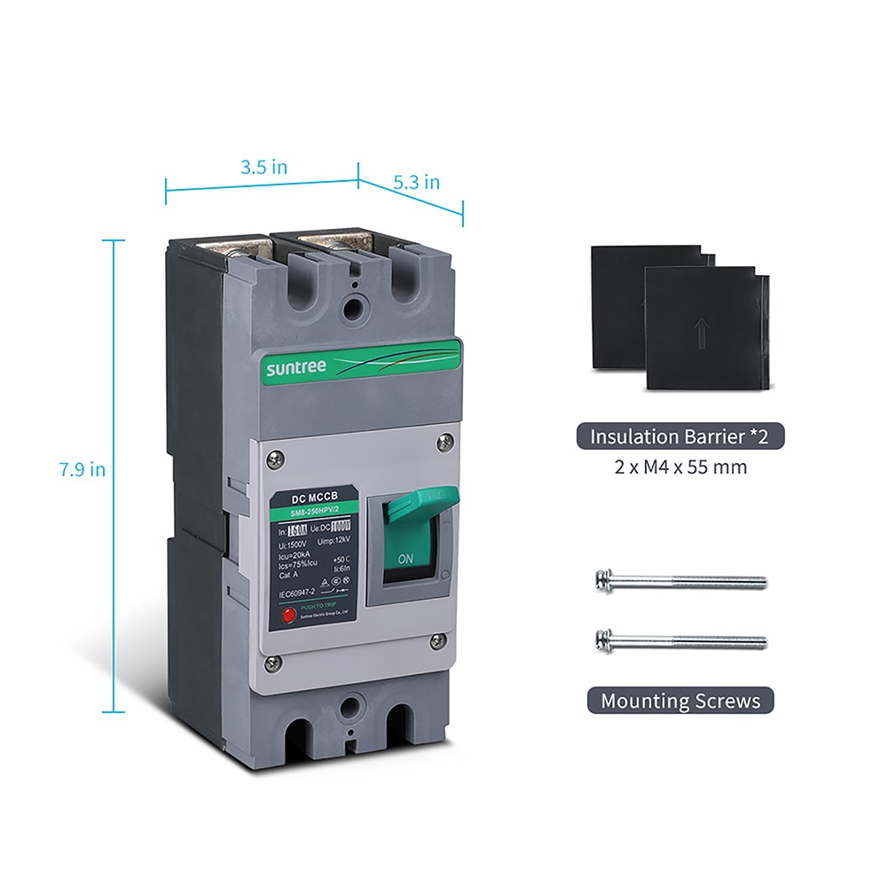 Renogy SUNDCCB160MC2P-US Circuit-Breakers - View #4