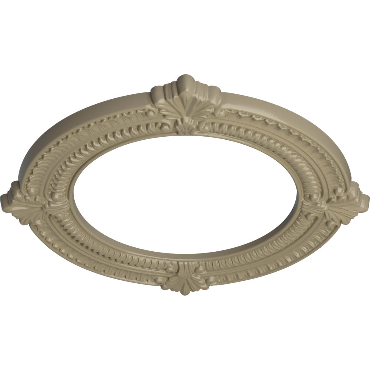 Ekena Millwork CM13BNGDF Ceiling-Medallions - View #2