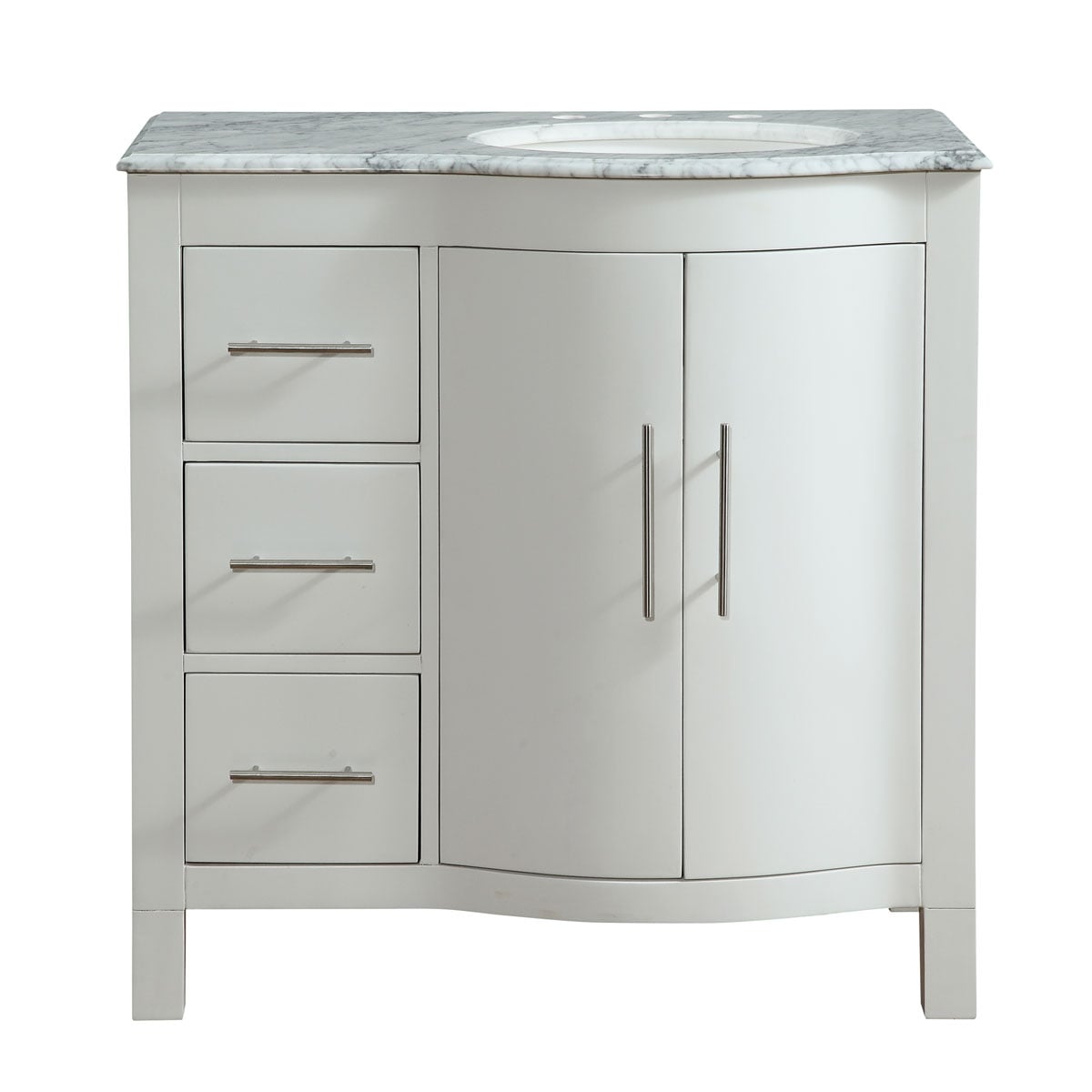 Silkroad Exclusive V0290WW54R Bath-Vanity-Combo - View #8